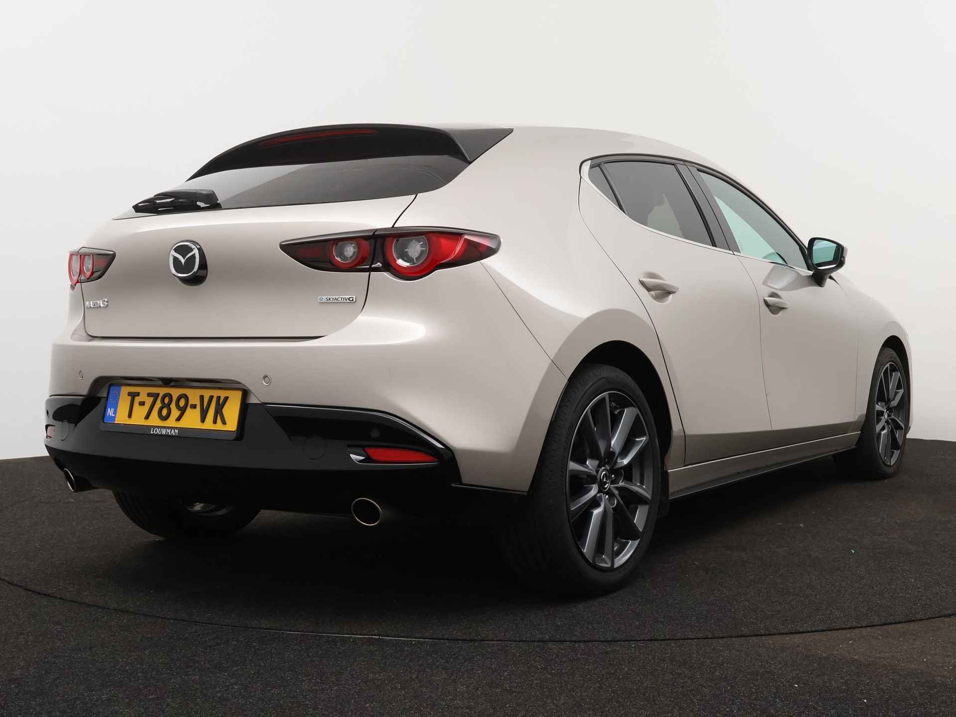 Mazda 3 2.0 e-SkyActiv-G M Hybrid 150 Exclusive-line Camera | Navi | Stoelverwarming | Adatptive cruise - 3/44