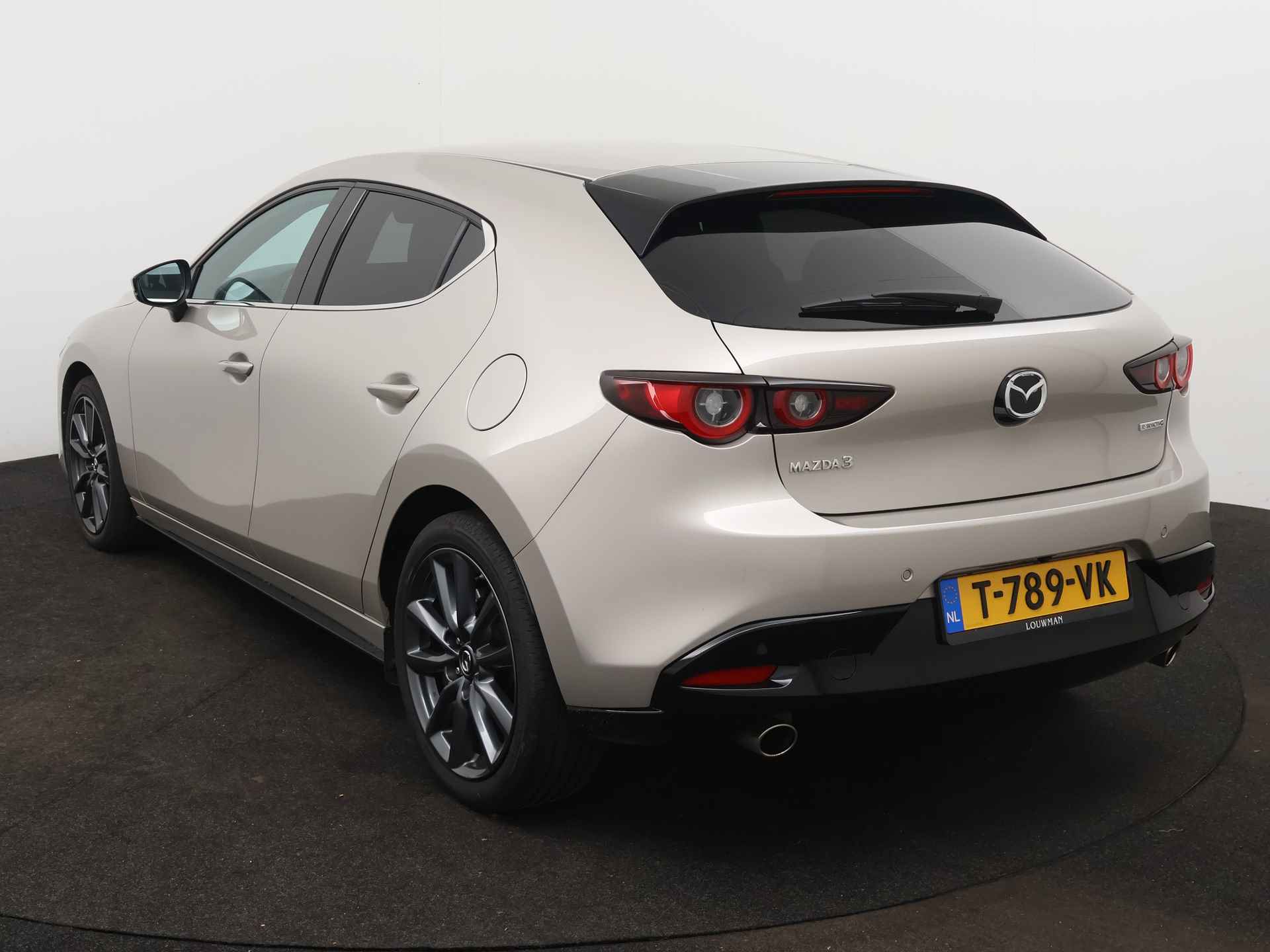 Mazda 3 2.0 e-SkyActiv-G M Hybrid 150 Exclusive-line Camera | Navi | Stoelverwarming | Adatptive cruise - 17/44