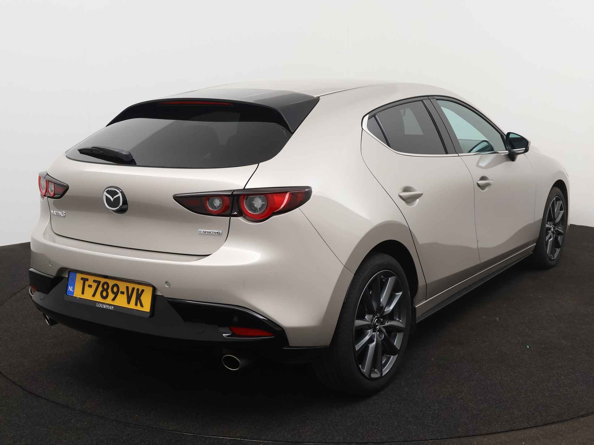 Mazda 3 2.0 e-SkyActiv-G M Hybrid 150 Exclusive-line Camera | Navi | Stoelverwarming | Adatptive cruise - 18/44