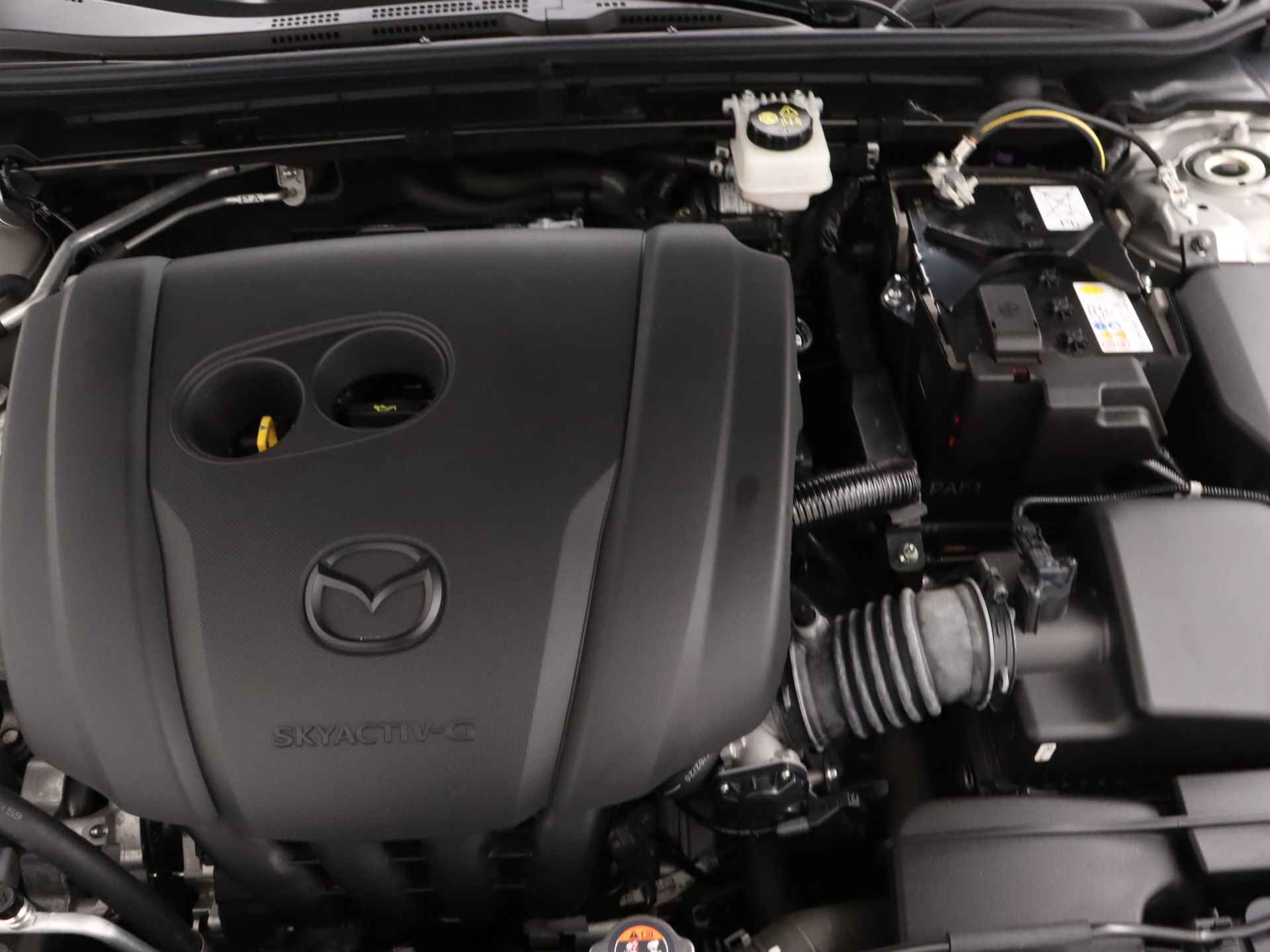 Mazda 3 2.0 e-SkyActiv-G M Hybrid 150 Exclusive-line Camera | Navi | Stoelverwarming | Adatptive cruise - 40/44