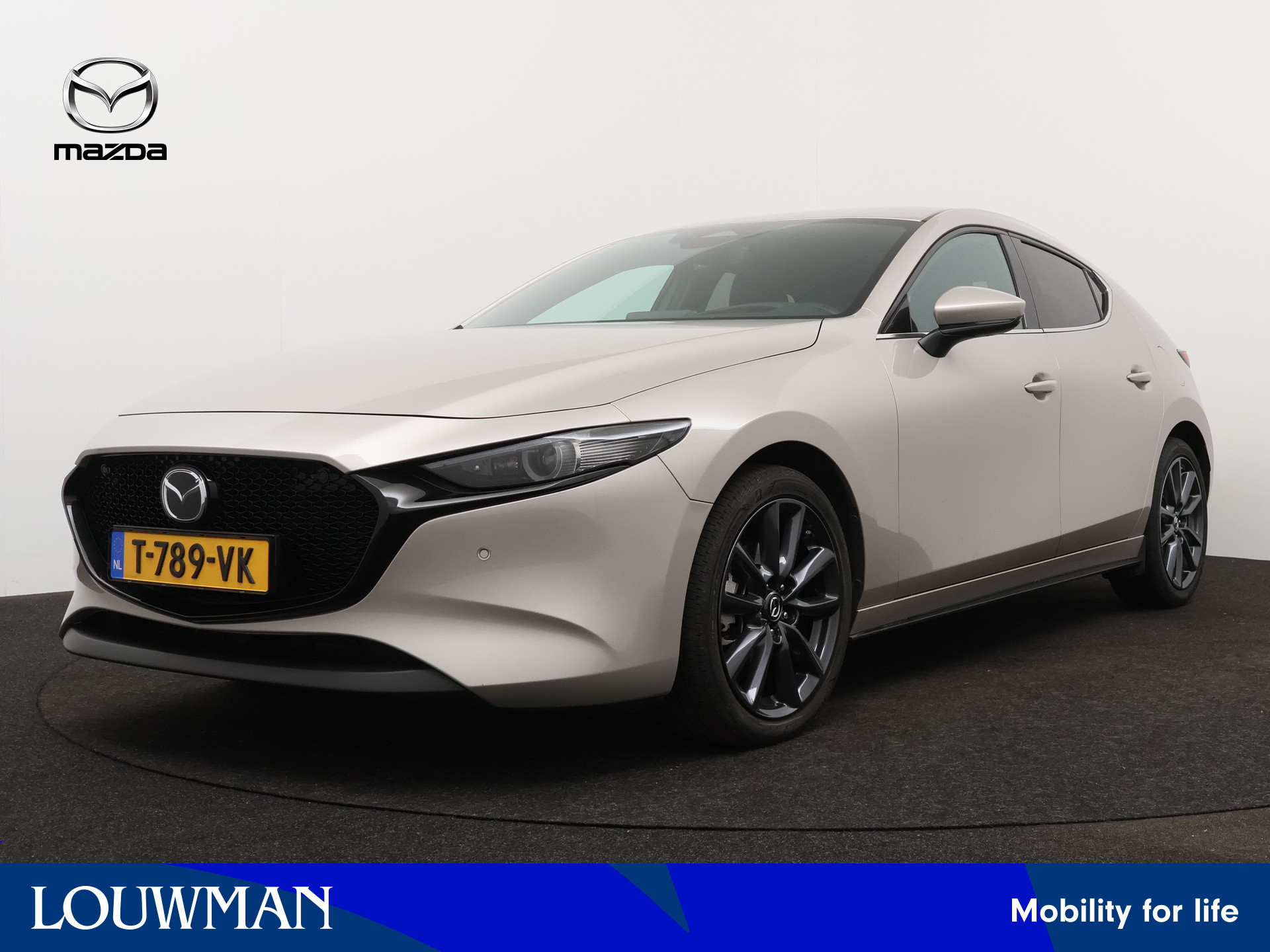 Mazda 3 2.0 e-SkyActiv-G M Hybrid 150 Exclusive-line Camera | Navi | Stoelverwarming | Adatptive cruise