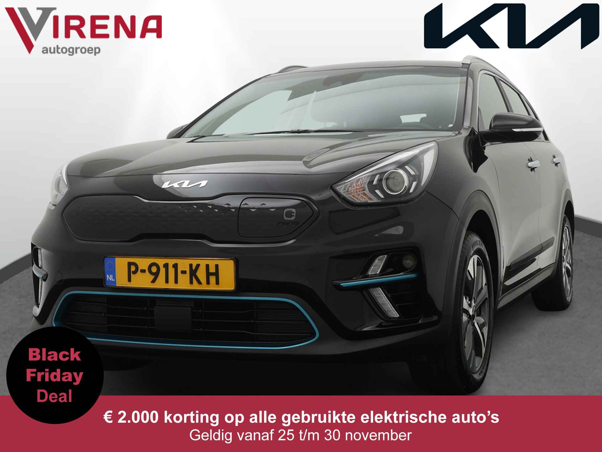 Kia e-Niro BOVAG 40-Puntencheck