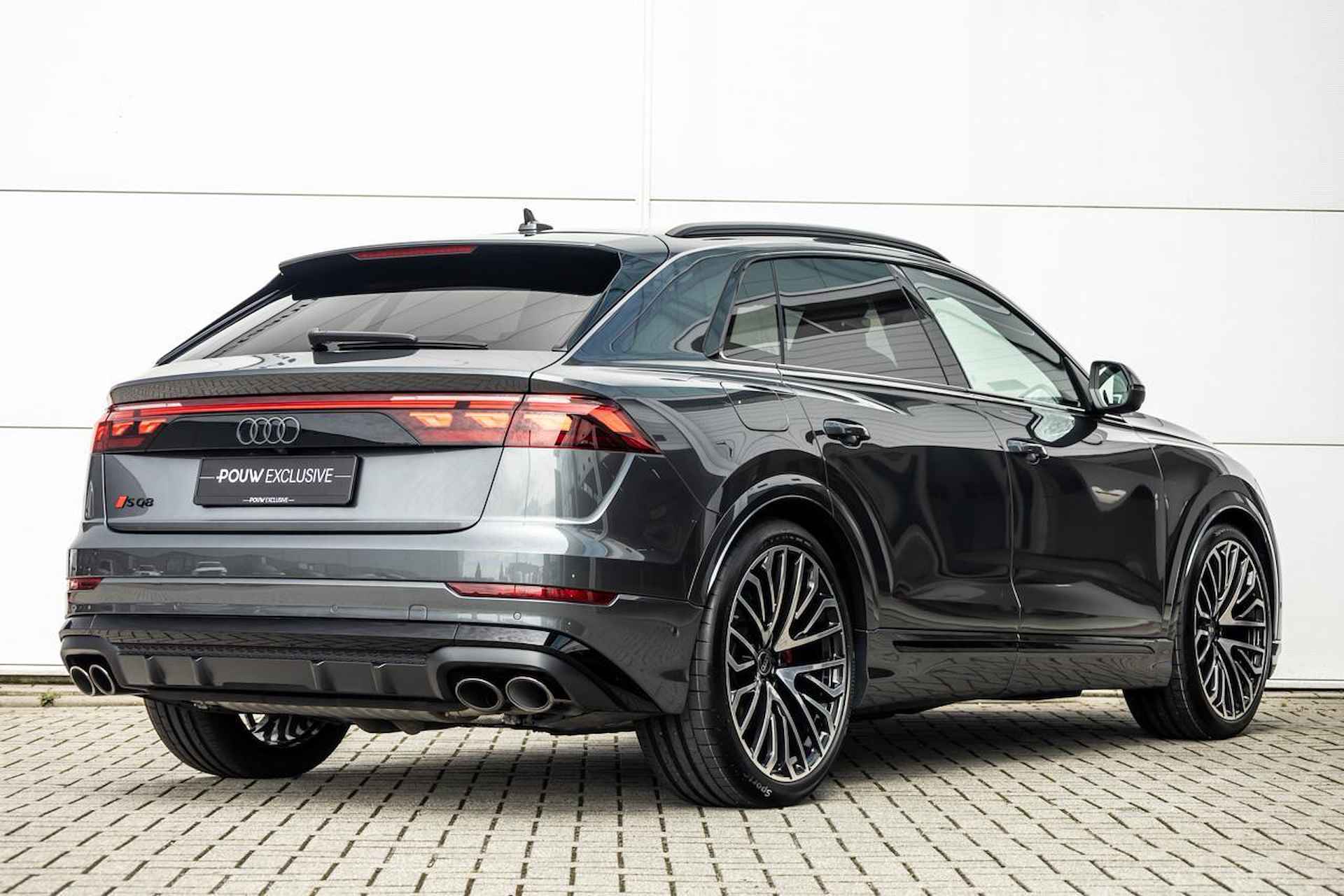 Audi Q8 4.0 TFSI 507pk Quattro | Advanced Onderstel | Laser LED | Standkachel - 2/65