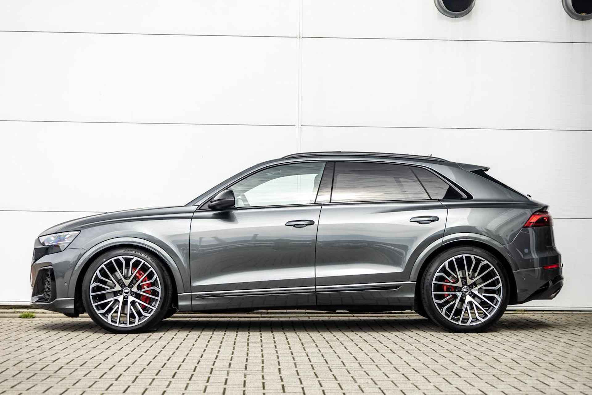 Audi Q8 4.0 TFSI 507pk Quattro | Advanced Onderstel | Laser LED | Standkachel - 11/65