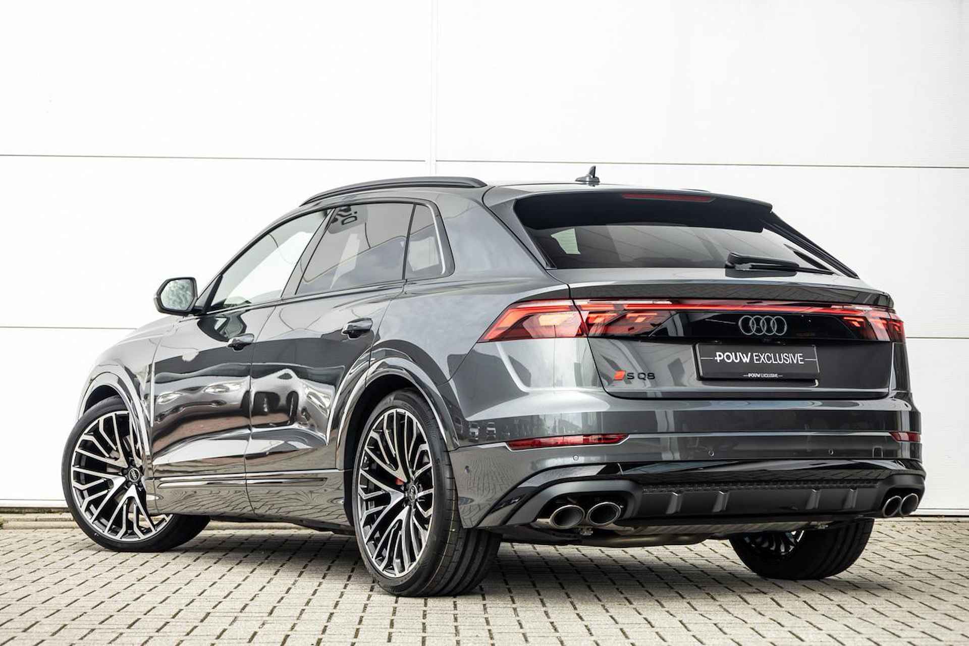 Audi Q8 4.0 TFSI 507pk Quattro | Advanced Onderstel | Laser LED | Standkachel - 17/65