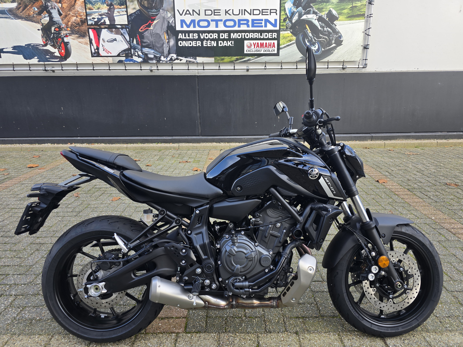 Yamaha MT 07 ABS