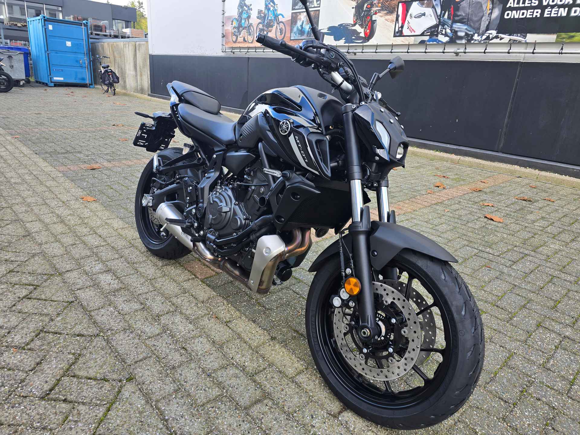 Yamaha MT 07 ABS - 3/22