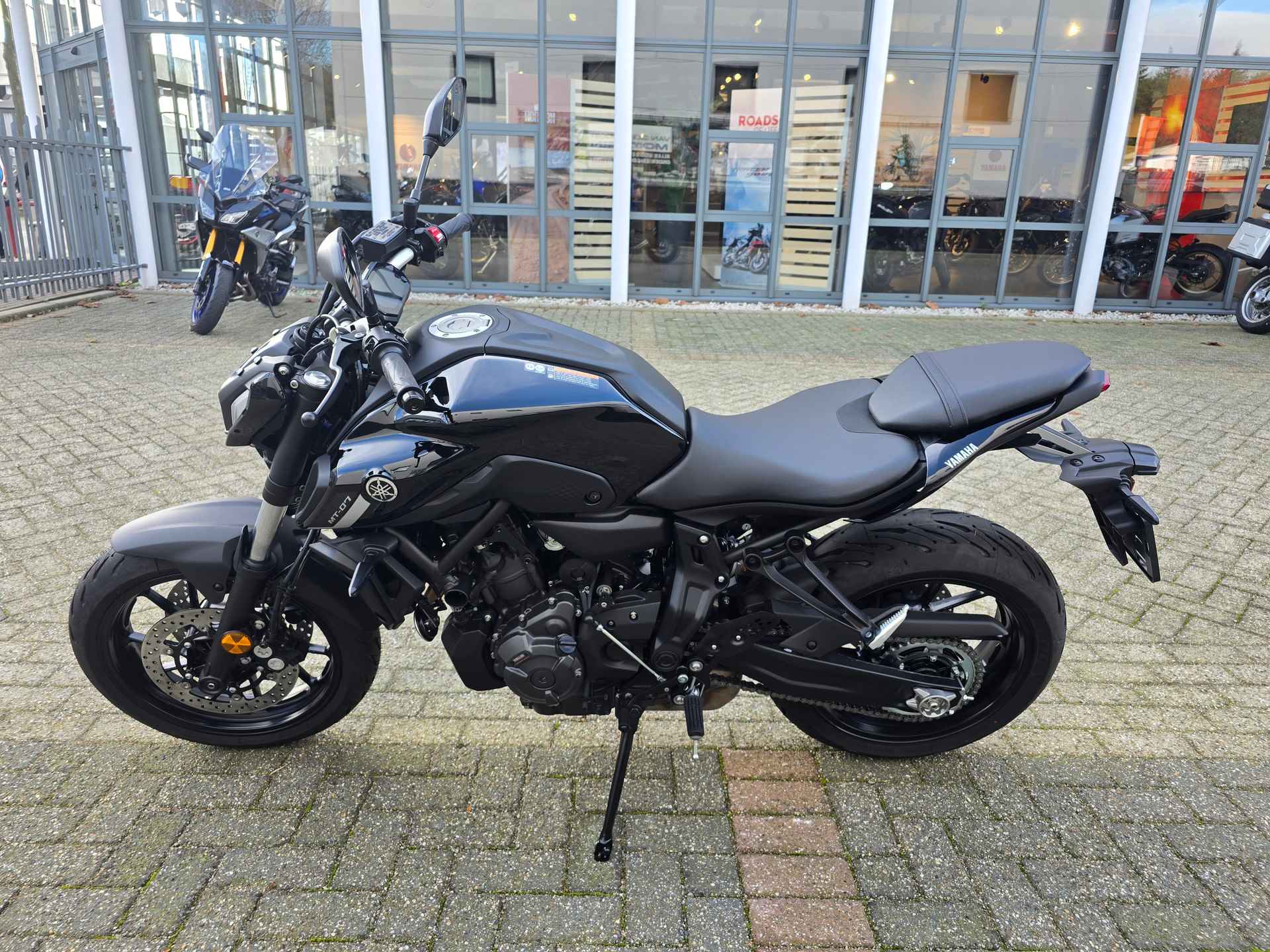 Yamaha MT 07 ABS - 4/22