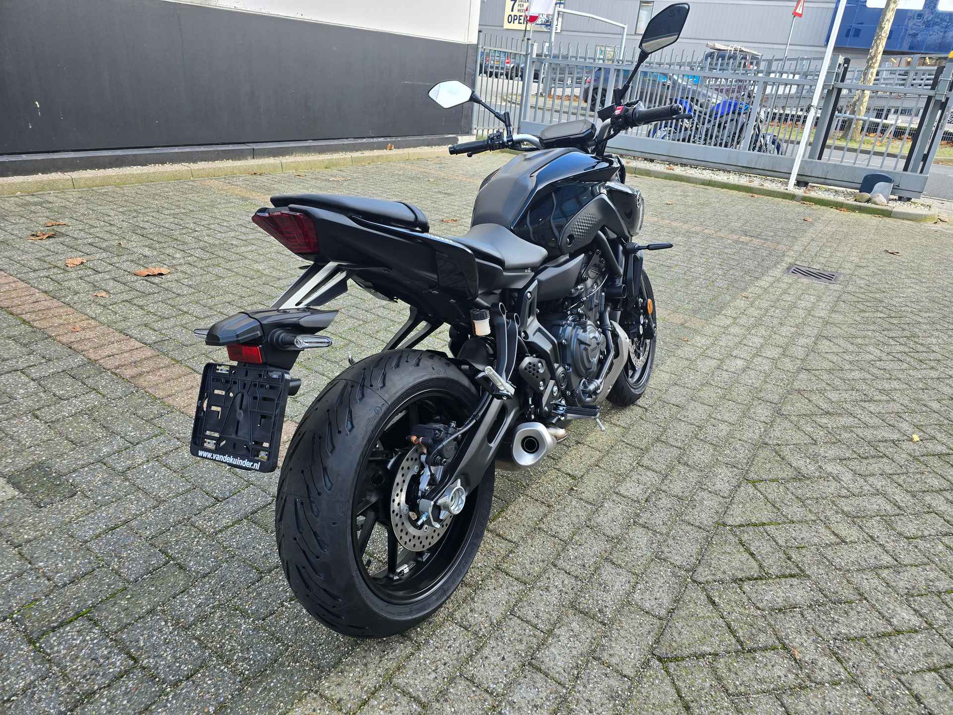 Yamaha MT 07 ABS - 5/22