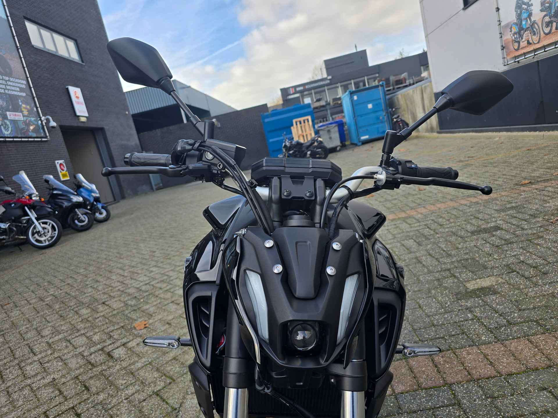 Yamaha MT 07 ABS - 8/22