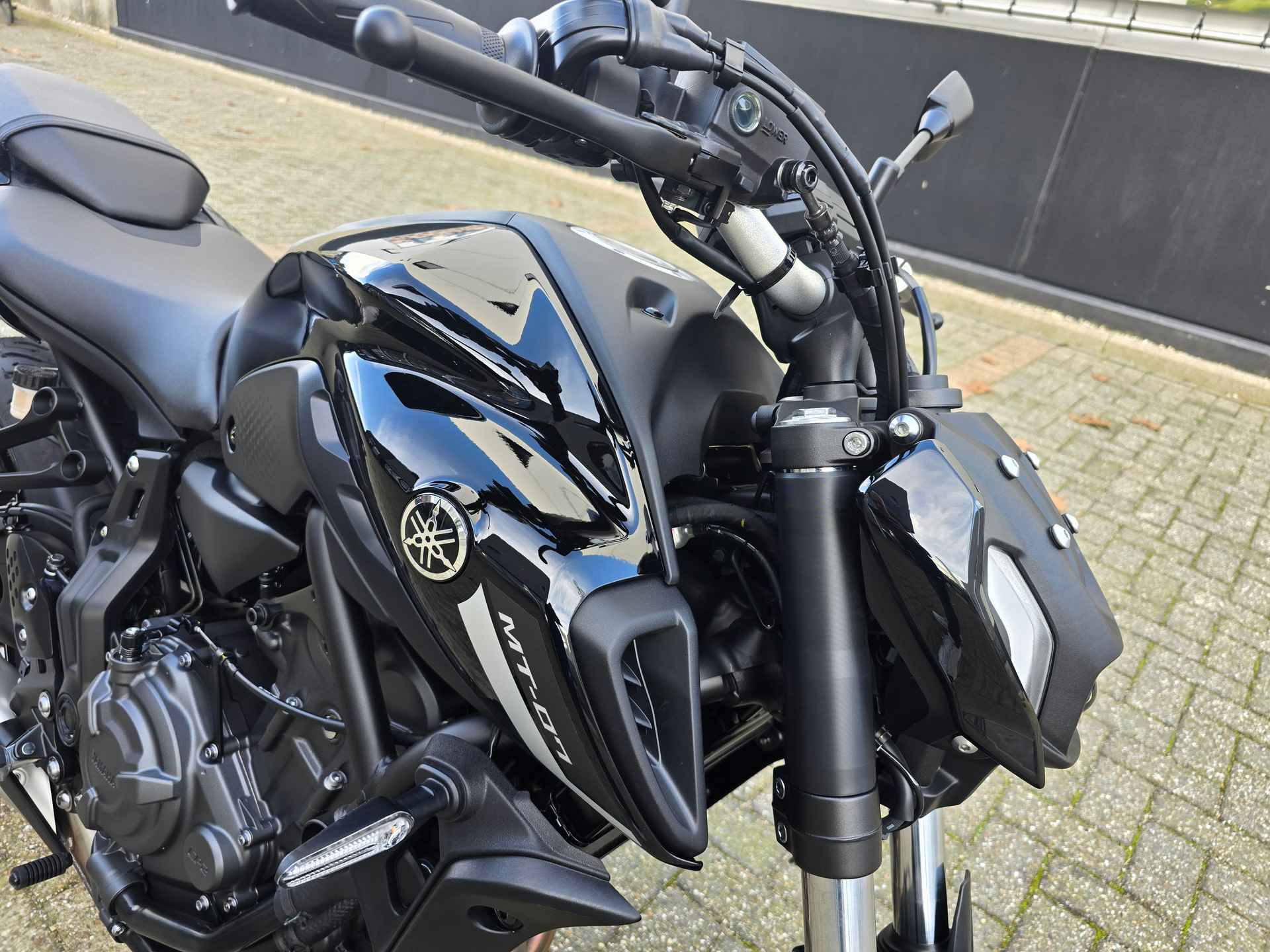 Yamaha MT 07 ABS - 9/22