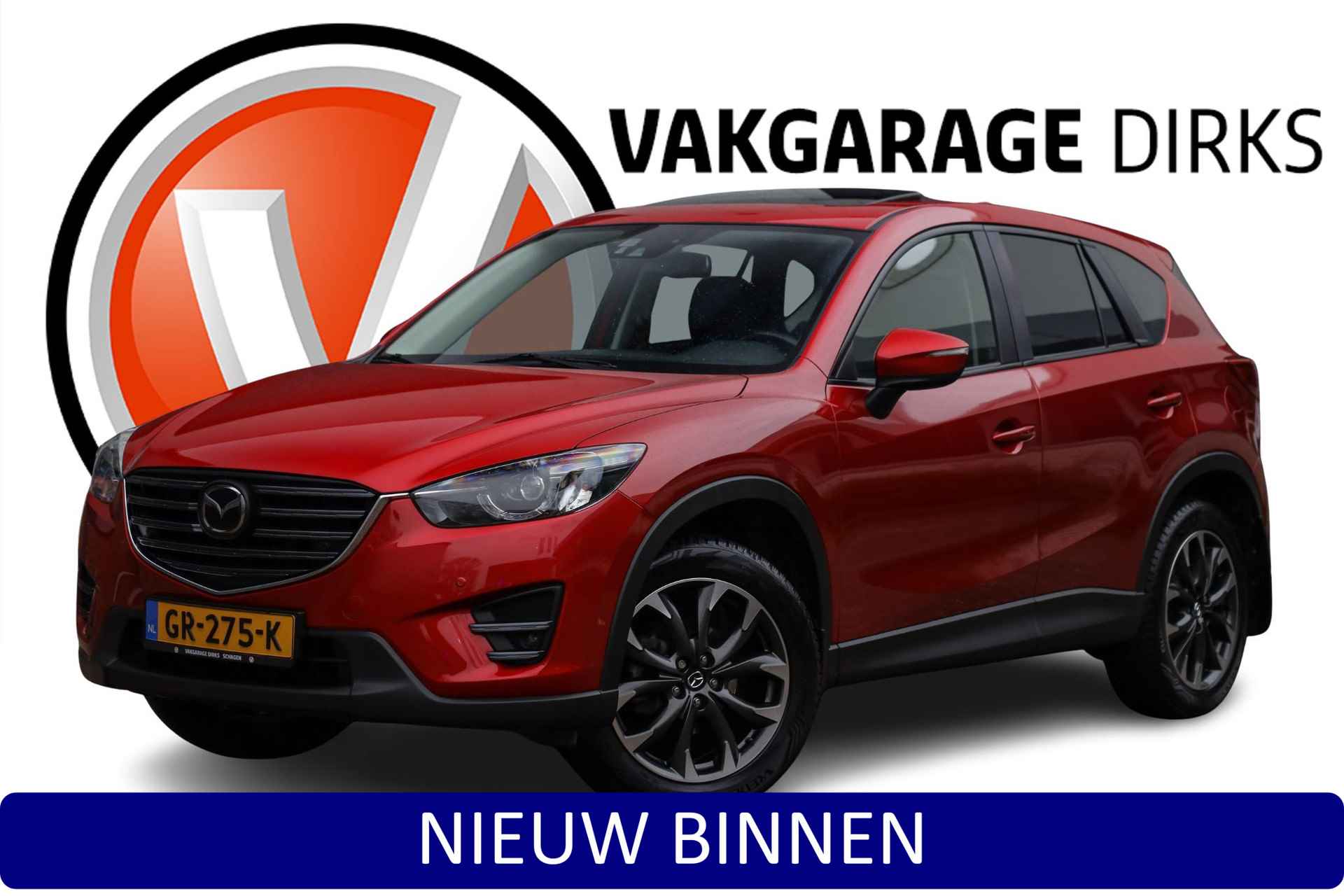 Mazda CX-5 BOVAG 40-Puntencheck