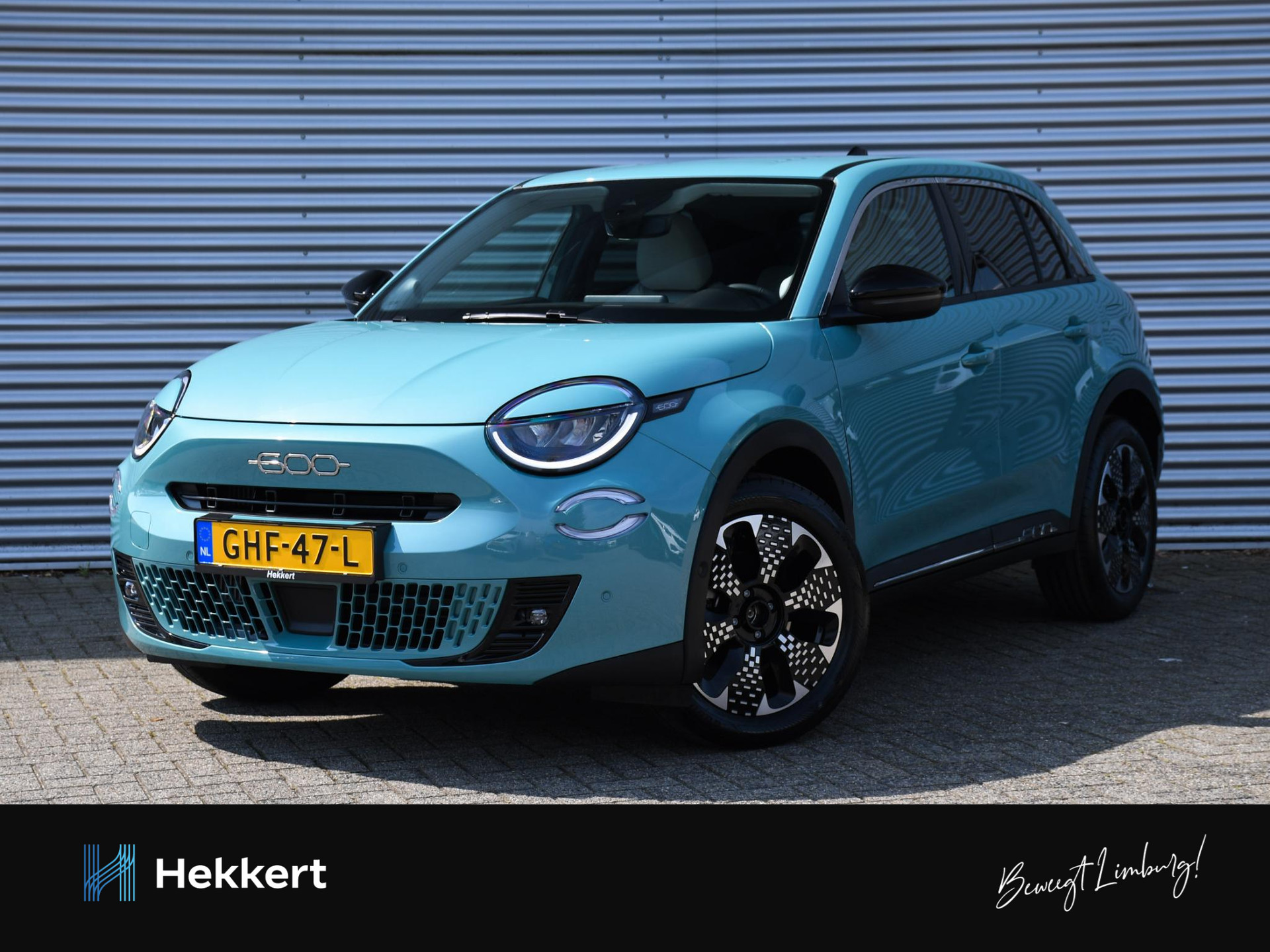 Fiat 600 La Prima 1.2 Hybrid 100pk Automaat ADAPT. CRUISE | DODE HOEK | MASSAGE | 18''LM | PDC + CAM. | NAVI