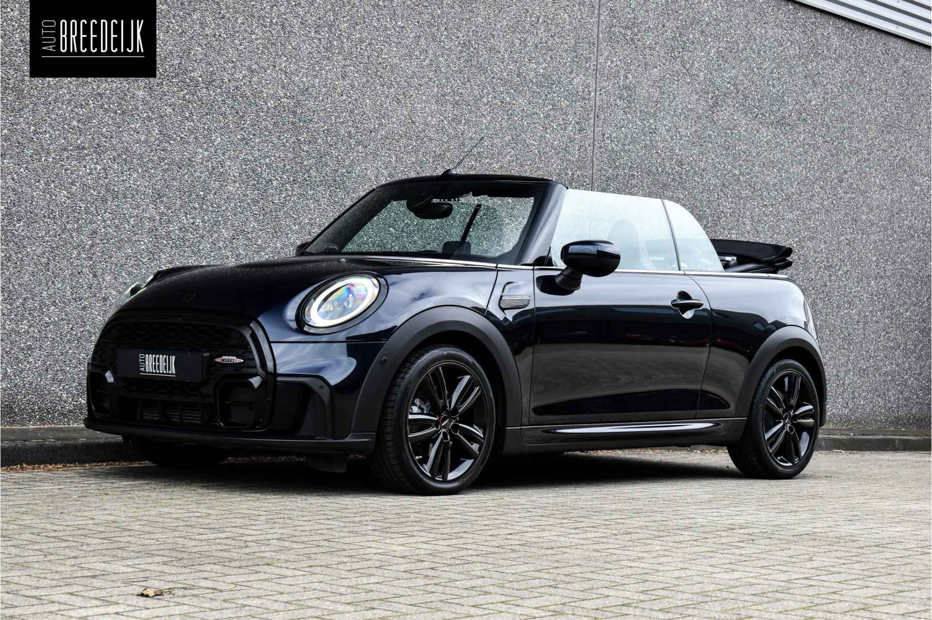 MINI Cabrio 1.5 Cooper Aut. | JCW-Pakket | Navi | Head-Up | H&K | ACC | Camera | 17"LM | Enigmatic Black - 9/27