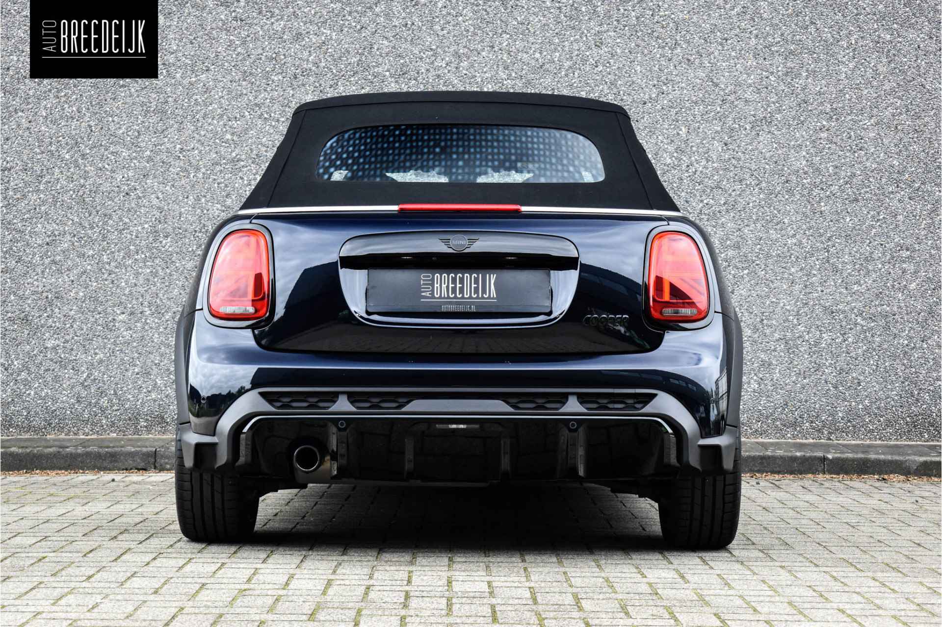 MINI Cabrio 1.5 Cooper Aut. | JCW-Pakket | Navi | Head-Up | H&K | ACC | Camera | 17"LM | Enigmatic Black - 12/27