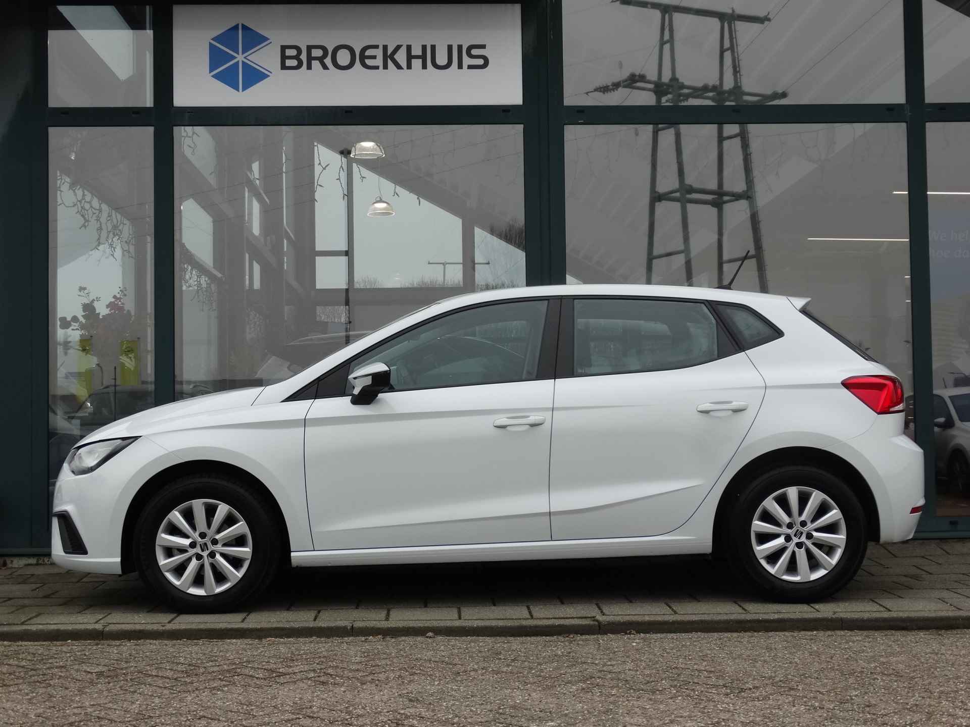 SEAT Ibiza 1.0 EcoTSI Style | Parkeersensoren | Cruise Control | Airco | - 2/23