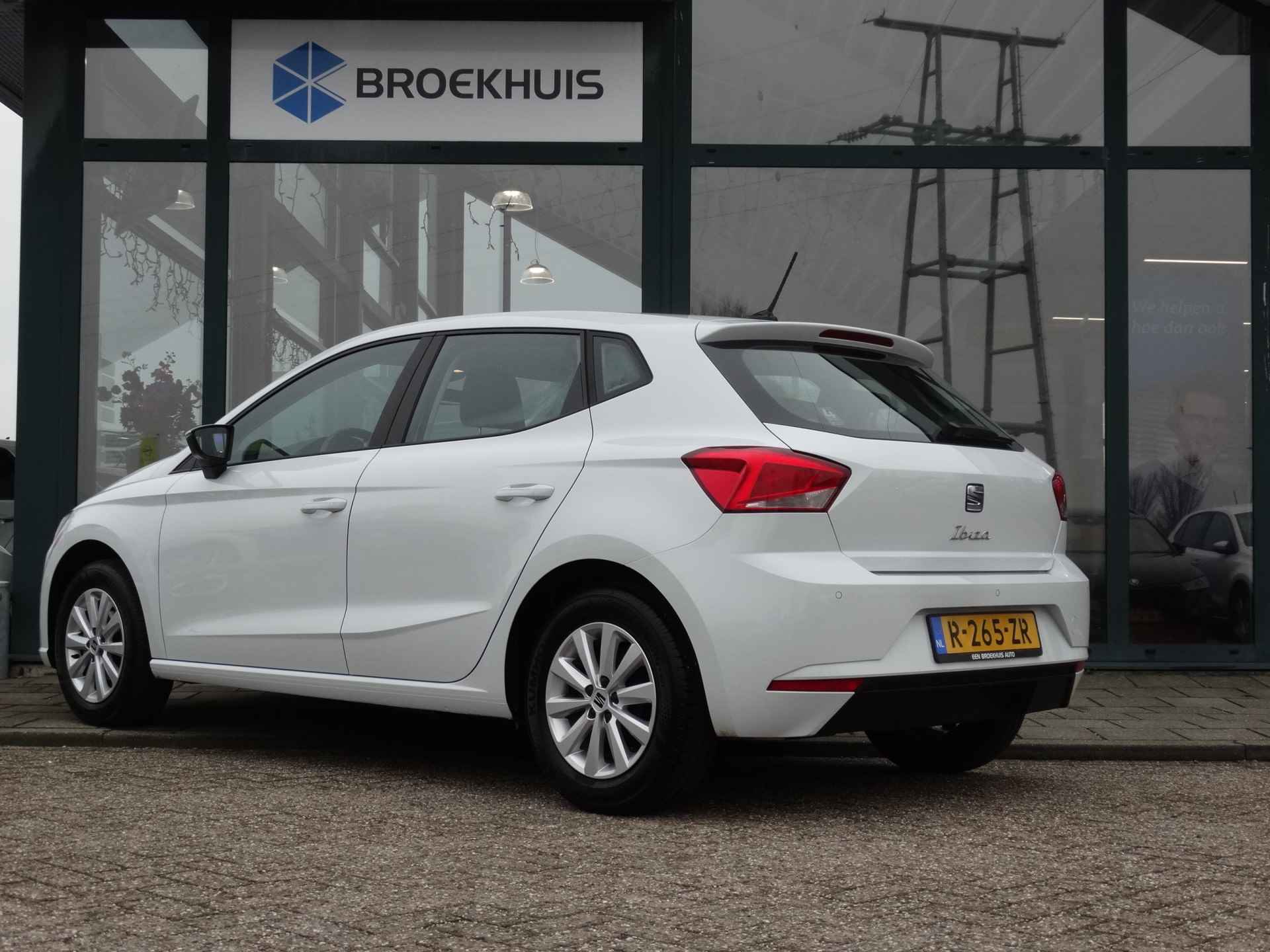 SEAT Ibiza 1.0 EcoTSI Style | Parkeersensoren | Cruise Control | Airco | - 3/23