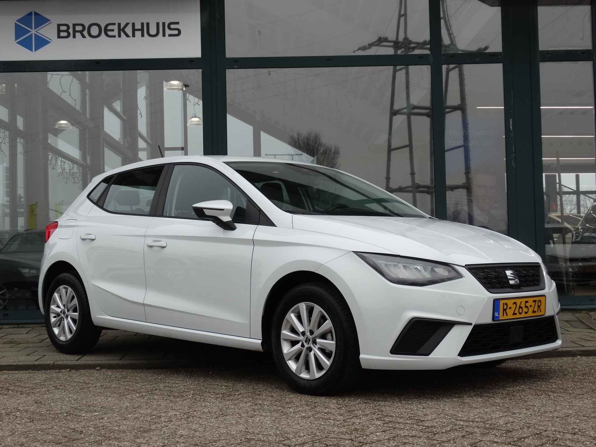 SEAT Ibiza 1.0 EcoTSI Style | Parkeersensoren | Cruise Control | Airco | - 9/23