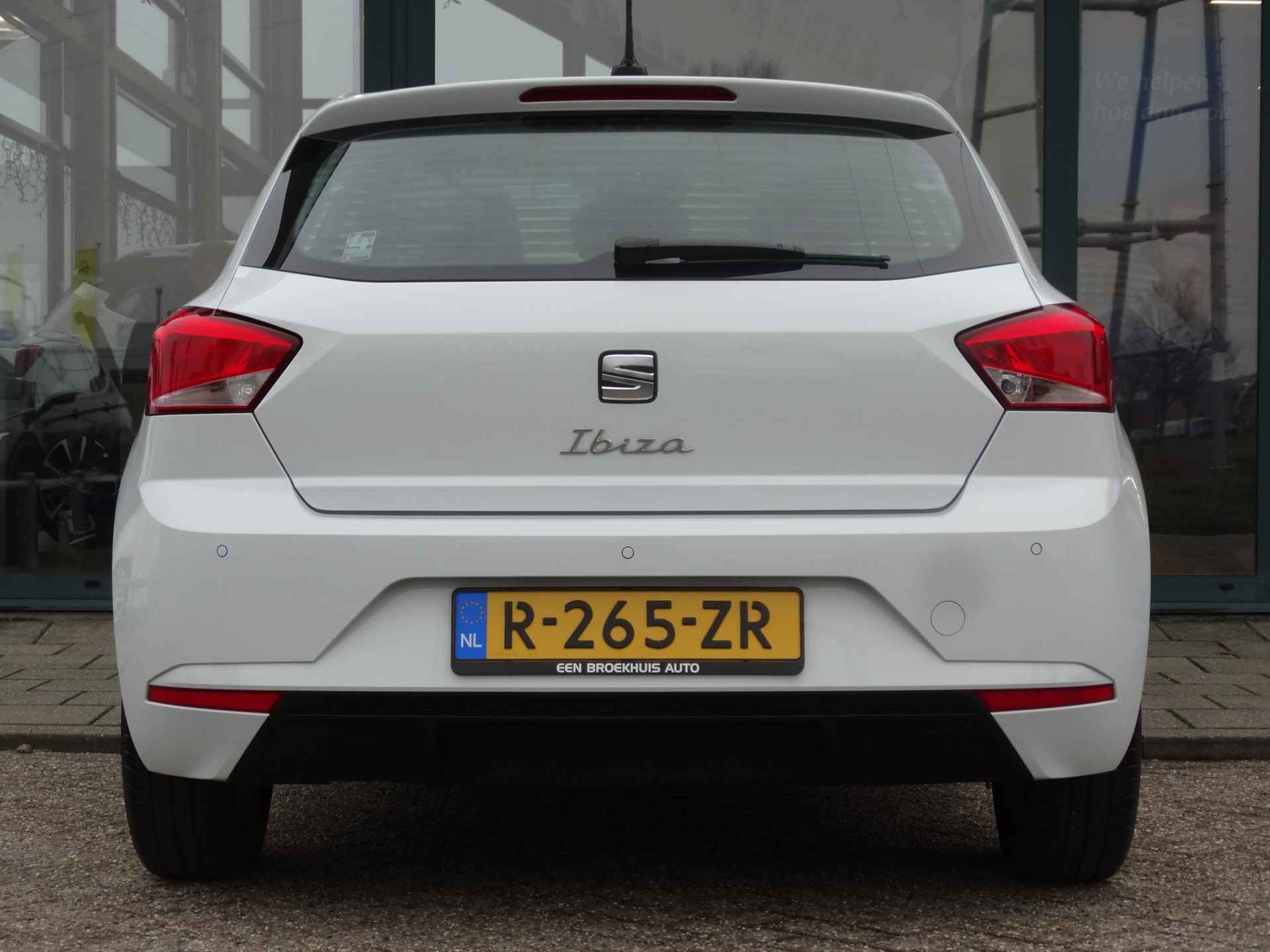 SEAT Ibiza 1.0 EcoTSI Style | Parkeersensoren | Cruise Control | Airco | - 22/23