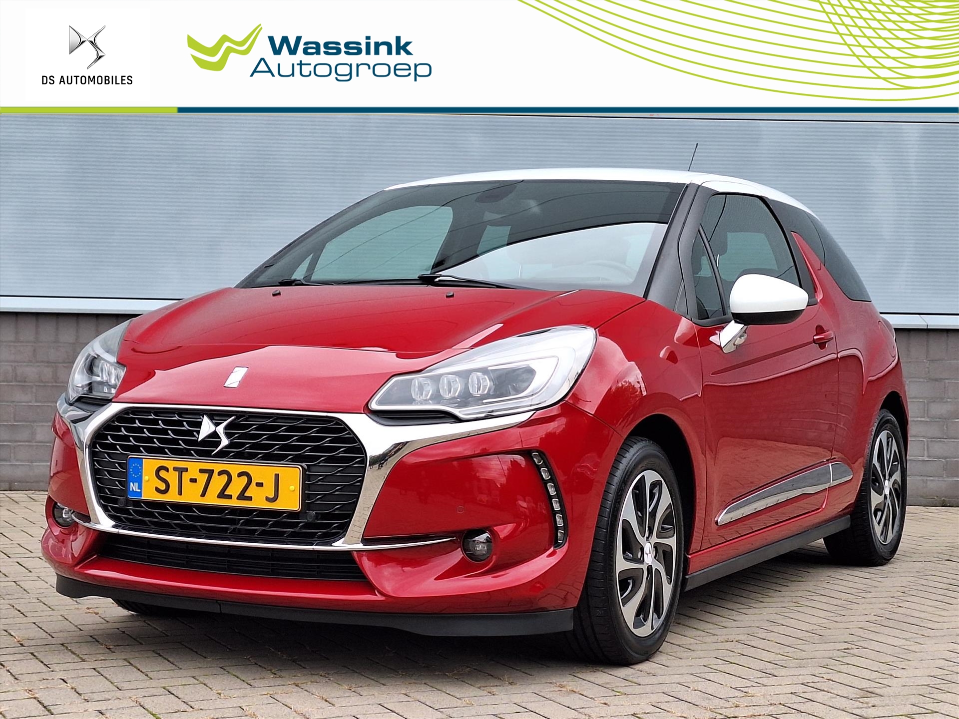 Ds Ds 3 1.2 PureTech 82pk So Chic | Navigatie | Climate Control | Achteruitrijcamera | Cruise Control