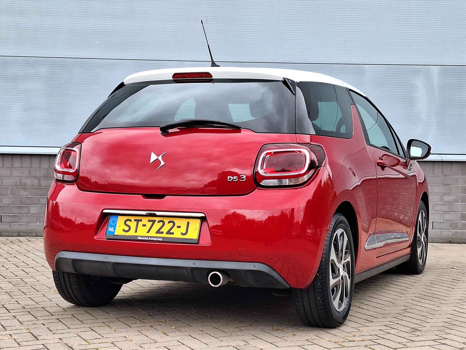 Ds Ds 3 1.2 PureTech 82pk So Chic | Navigatie | Climate Control | Achteruitrijcamera | Cruise Control - 5/33