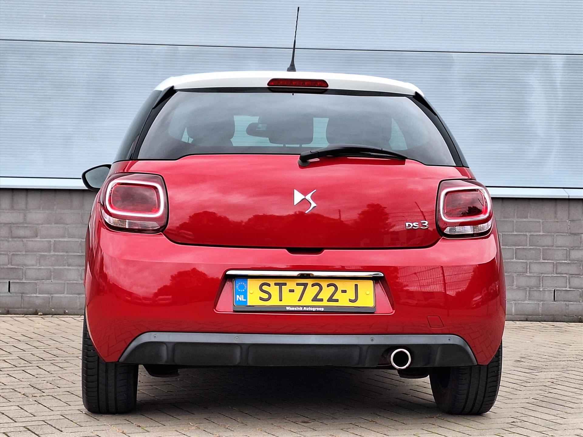 Ds Ds 3 1.2 PureTech 82pk So Chic | Navigatie | Climate Control | Achteruitrijcamera | Cruise Control - 6/33