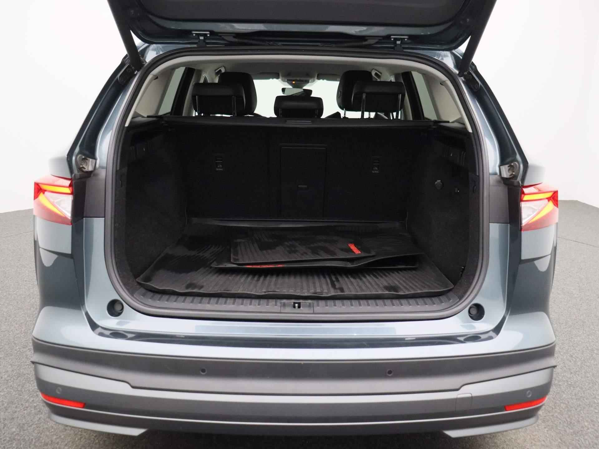 Skoda Enyaq iV 80 | Navigatie | Leder | Camera | Parkeersensoren | Elektrisch Verstelbare Stoelen | Stoelverwarming | Stuurverwarming | Lichtmetalen Velgen | - 13/42