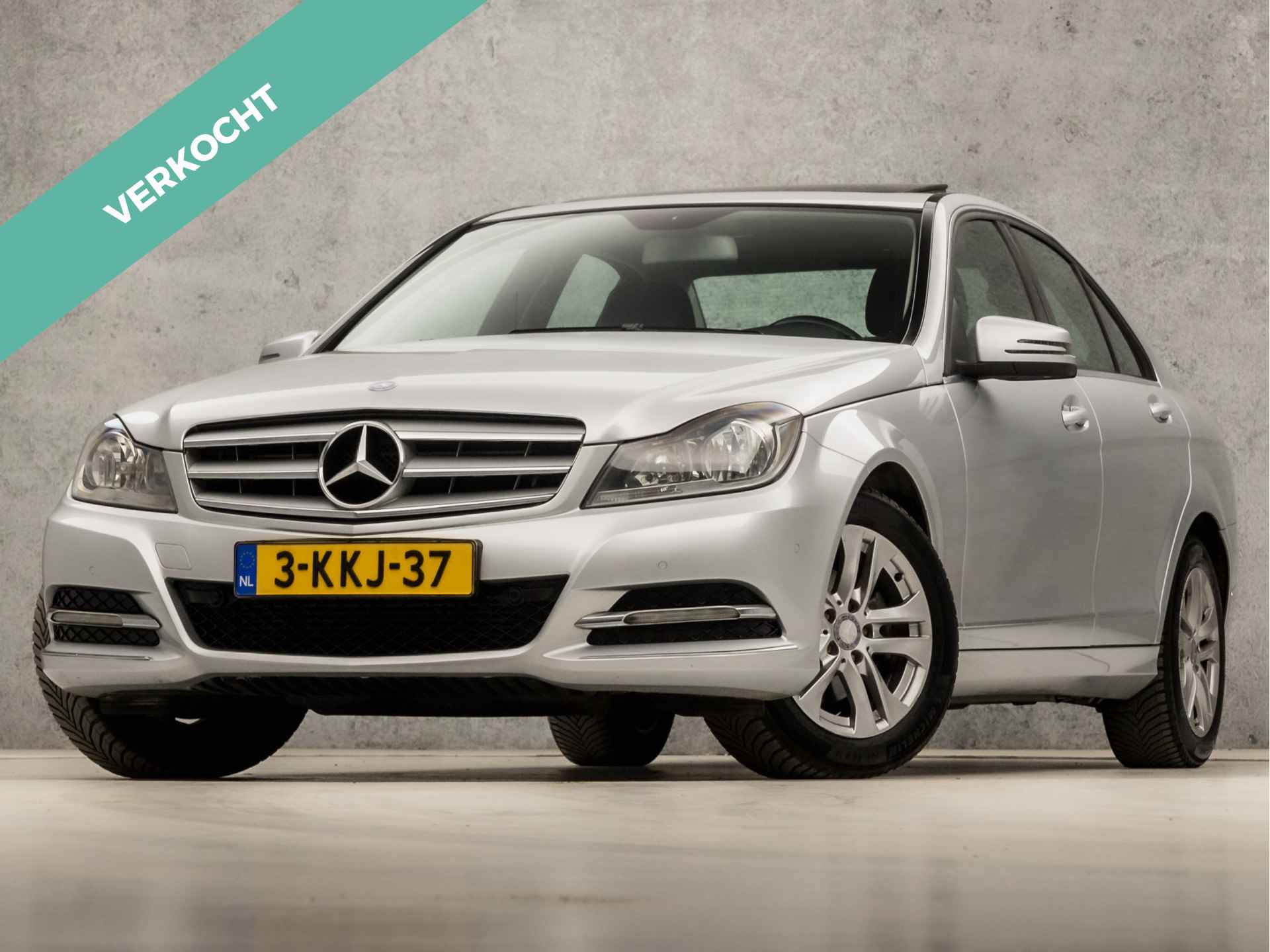 Mercedes-Benz C-Klasse BOVAG 40-Puntencheck