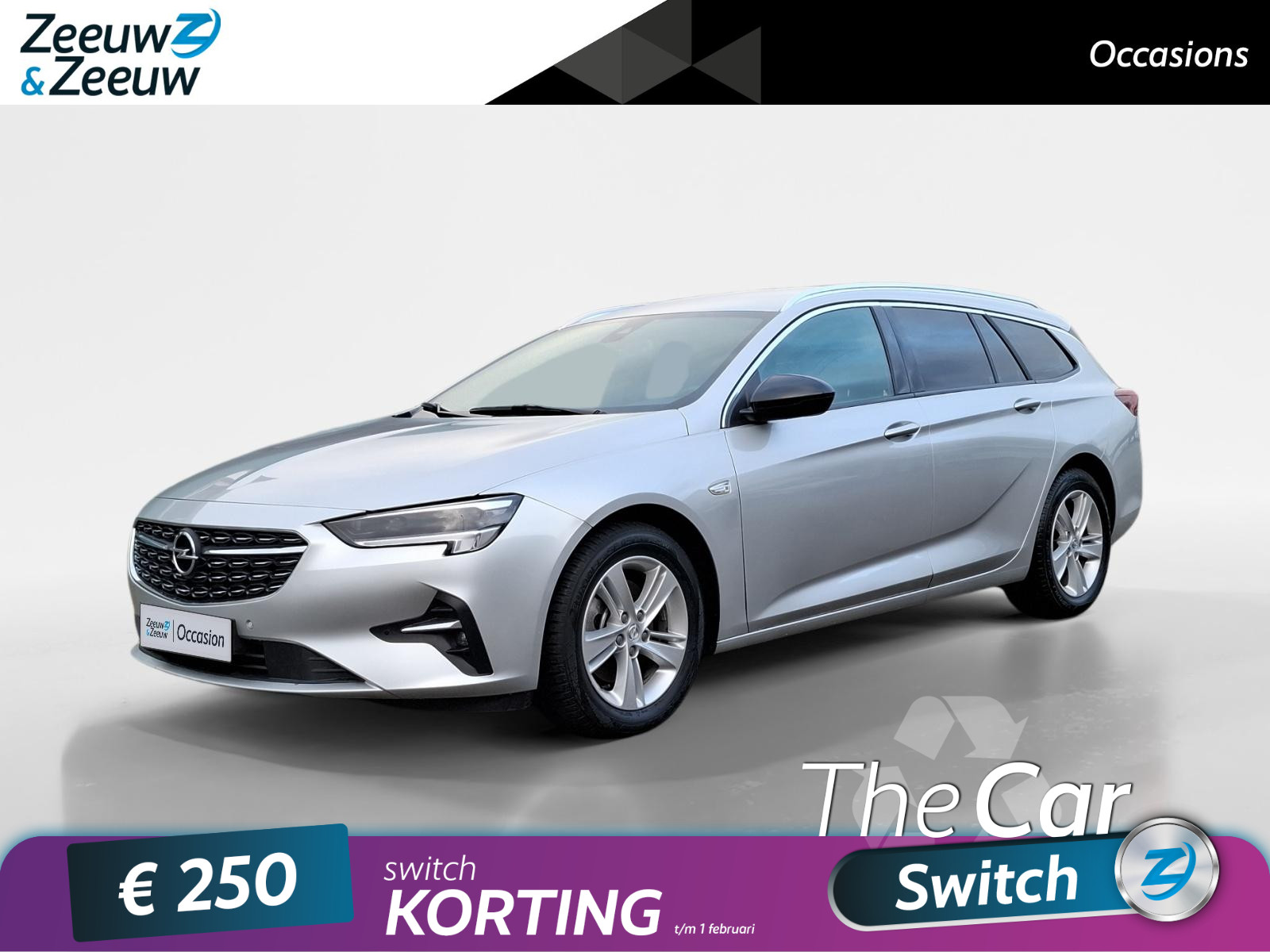 Opel Insignia Sports Tourer 2.0 Turbo Business Automaat | Navigatie | Parkeersensoren | Dodehoek Detectie | Stuur-en stoelverwarming | Climate Control | Apple Carplay/Android Auto |