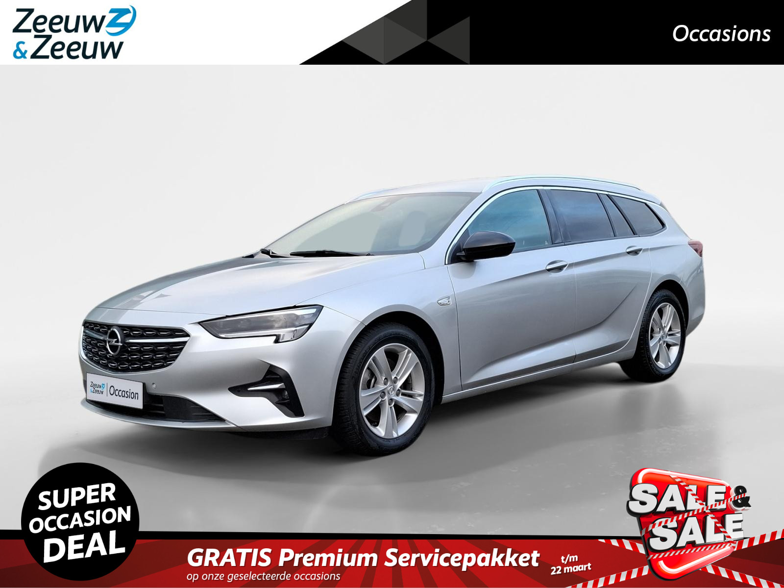 Opel Insignia Sports Tourer 2.0 Turbo Business Automaat | Navigatie | Parkeersensoren | Dodehoek Detectie | Stuur-en stoelverwarming | Climate Control | Apple Carplay/Android Auto |