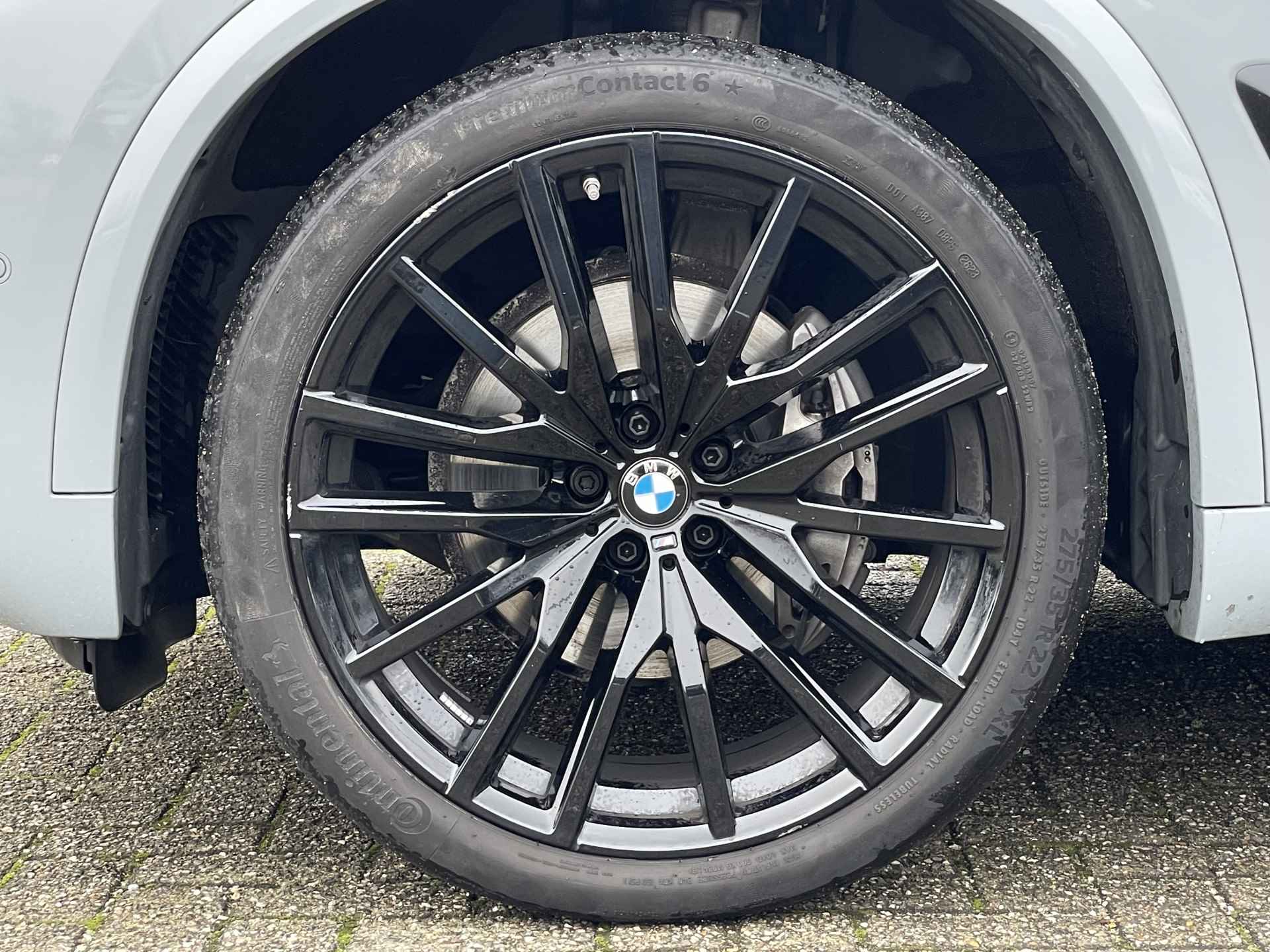 BMW X5 xDrive40i | 7 Zitplaats. | M-Sport | Panorama | 22'' | Elek. Trekhaak | HiFi | Shadow Line | Comfort Acces - 6/41