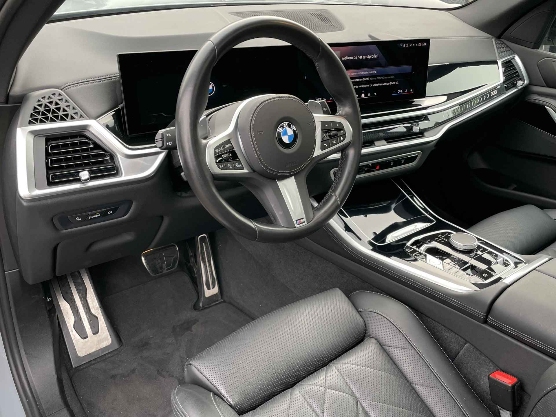 BMW X5 xDrive40i | 7 Zitplaats. | M-Sport | Panorama | 22'' | Elek. Trekhaak | HiFi | Shadow Line | Comfort Acces - 10/41