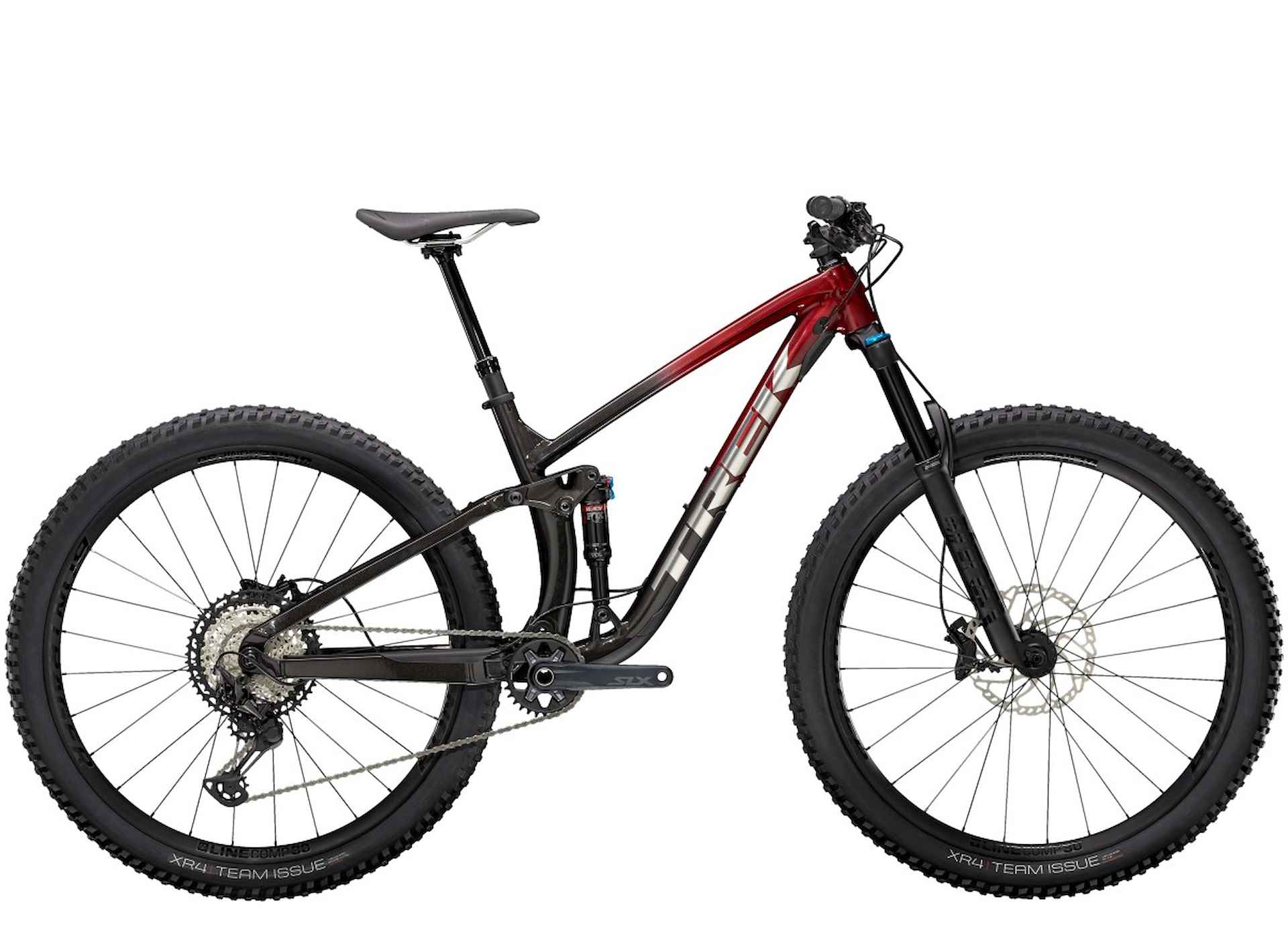 TREK Fuel EX 8 Rage Red To Dnister Black Fade XL XL 2022 - 1/1