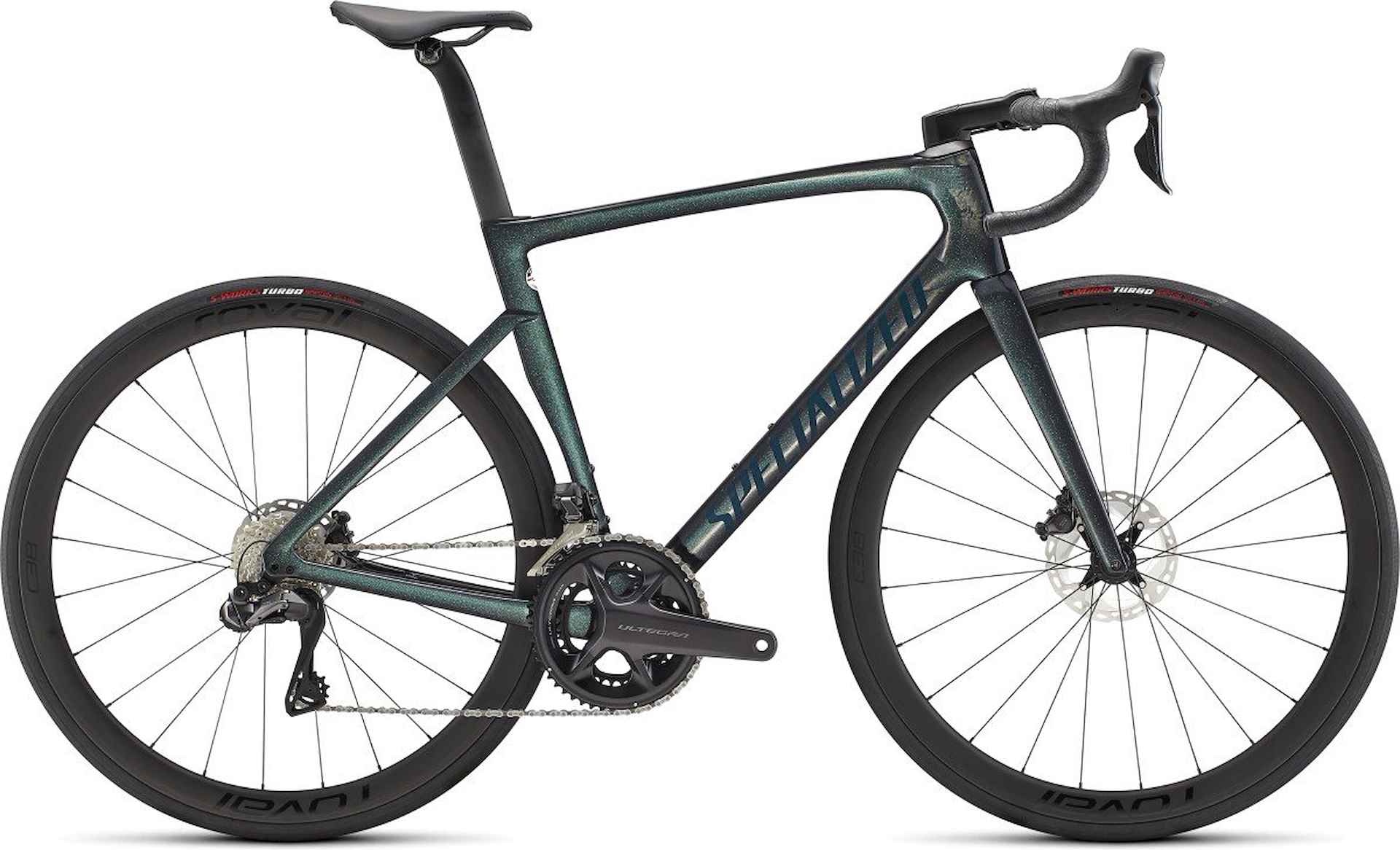 Specialized Tarmac SL7 Expert Carbon/oil/forest Green 52cm 2022 - 1/1