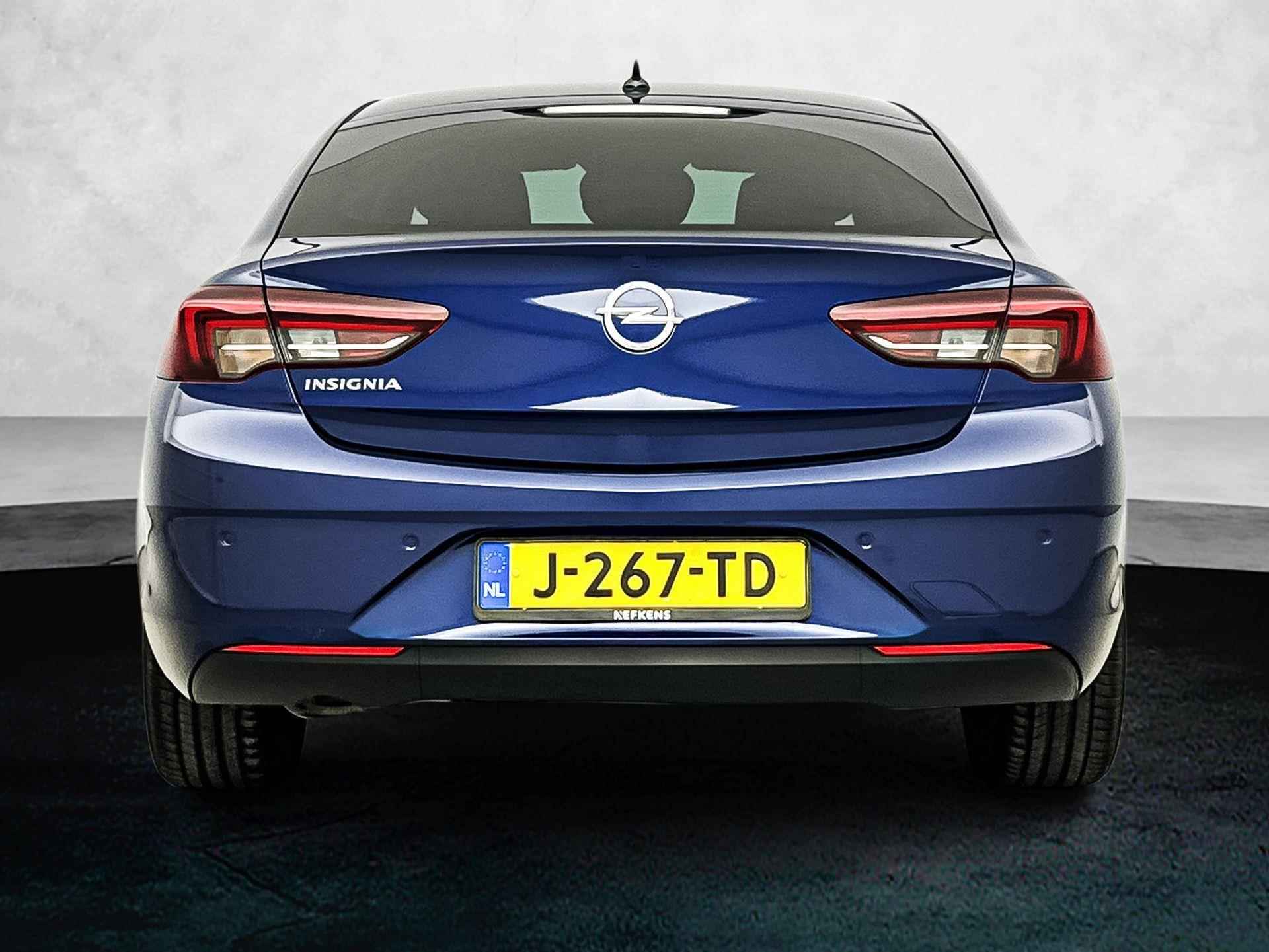 Opel Insignia Grand Sport 1.5 122 pk Ultimate | Navigatie | Parkeersensoren | Trekhaak - 7/33
