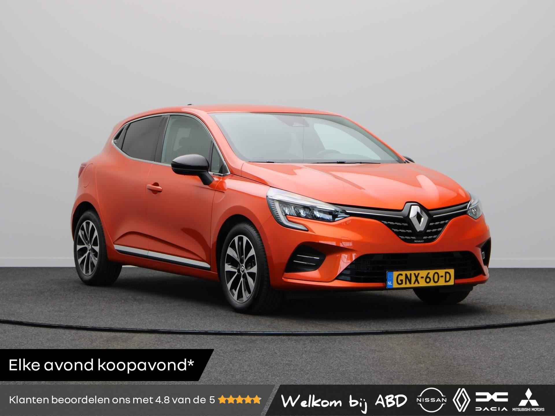 Renault Clio 1.0 TCe 90 Techno | Stoel- stuurverwarming | Achteruitrijcamera | Parkeersensoren achter | Apple Carplay / Android Auto | - 1/48