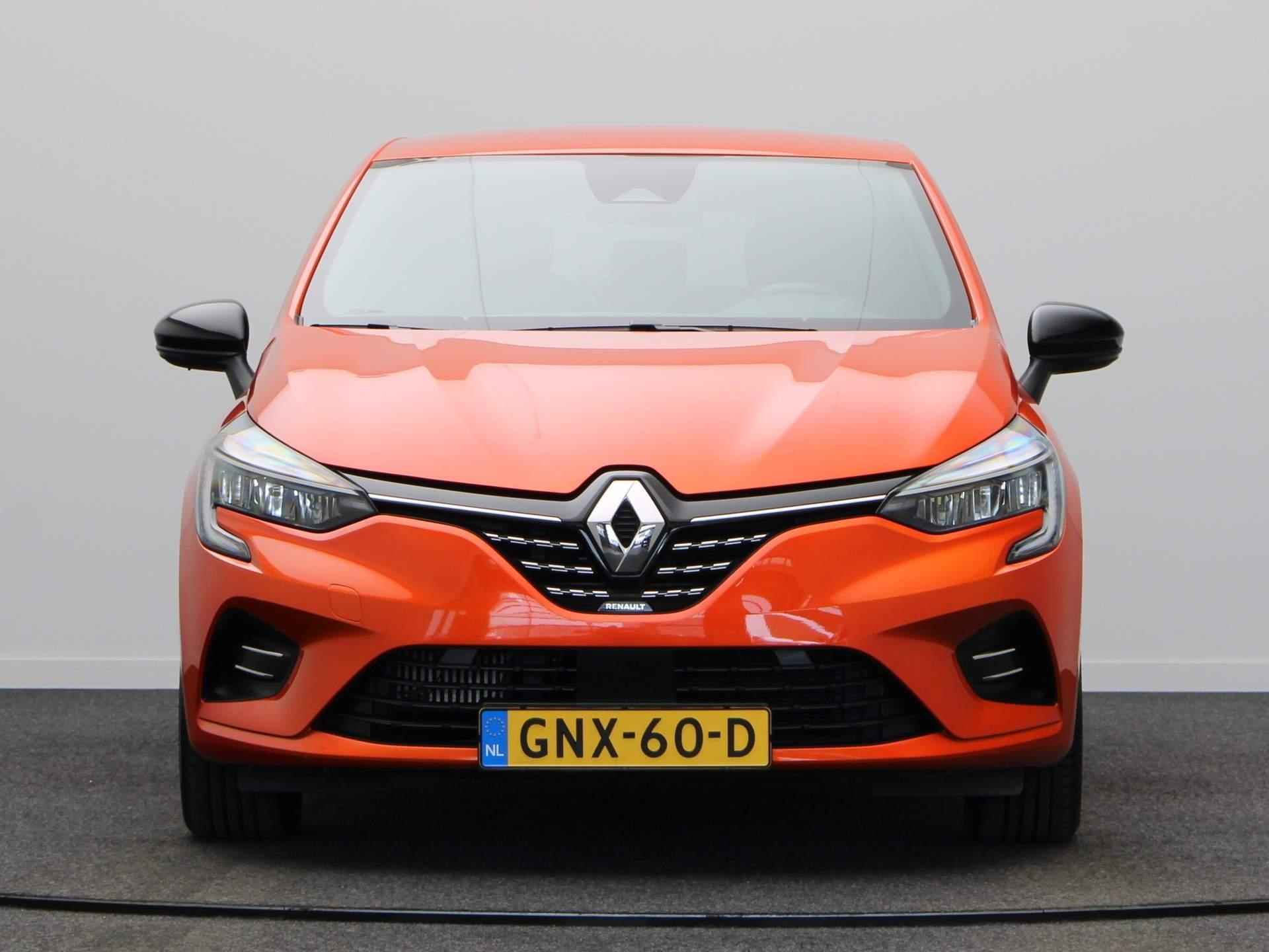 Renault Clio 1.0 TCe 90 Techno | Stoel- stuurverwarming | Achteruitrijcamera | Parkeersensoren achter | Apple Carplay / Android Auto | - 6/48