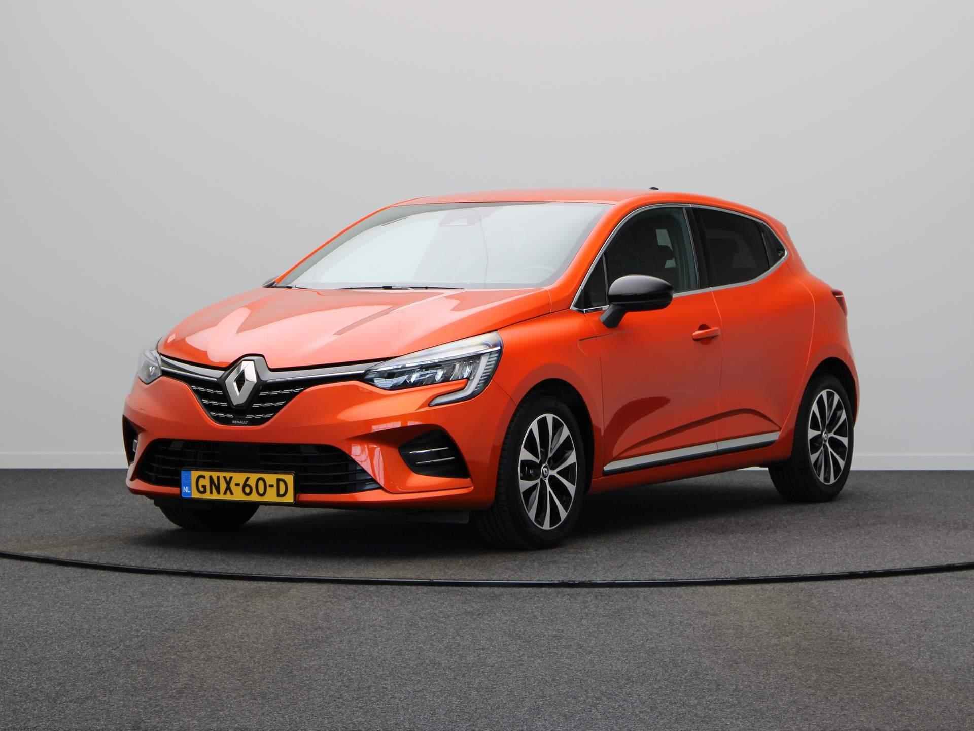 Renault Clio 1.0 TCe 90 Techno | Stoel- stuurverwarming | Achteruitrijcamera | Parkeersensoren achter | Apple Carplay / Android Auto | - 10/48