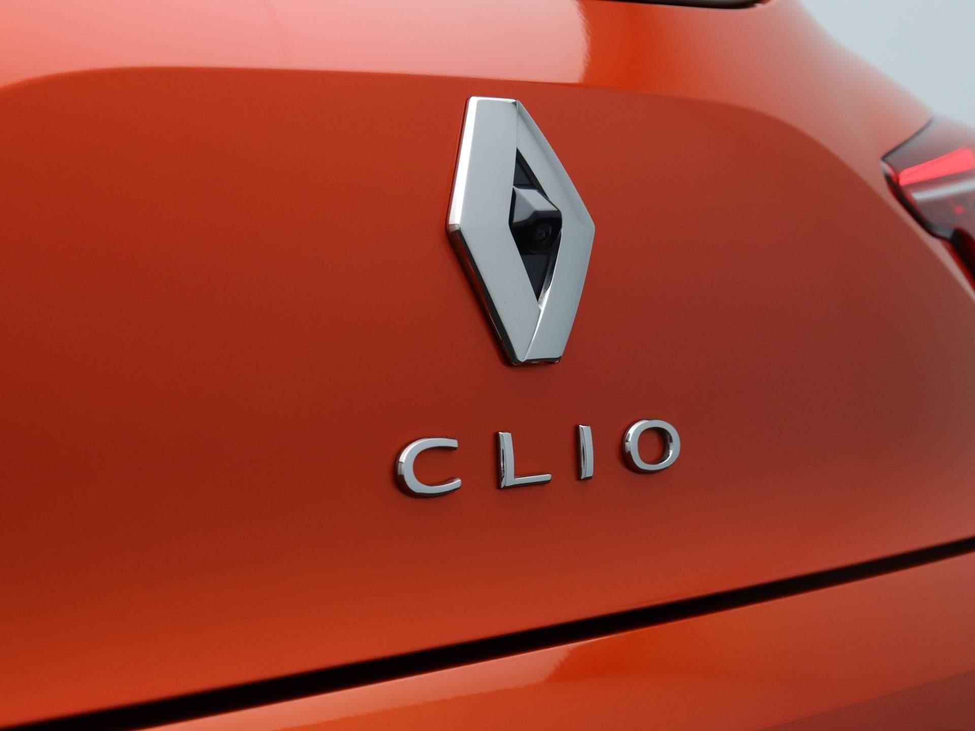 Renault Clio 1.0 TCe 90 Techno | Stoel- stuurverwarming | Achteruitrijcamera | Parkeersensoren achter | Apple Carplay / Android Auto | - 42/48