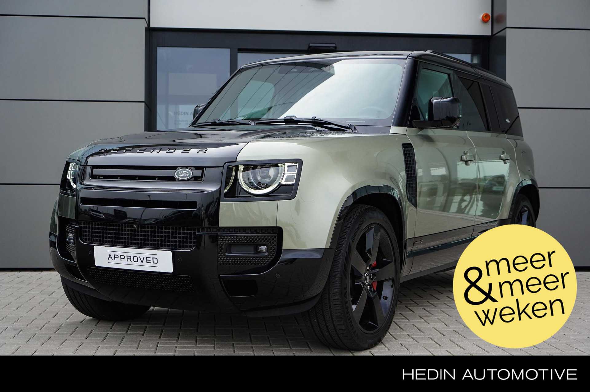 Land rover Defender 2.0 P400e 110 X | 2 jaar garantie | Cold Climate | Extended Black Pack | Meridian Surround Audio