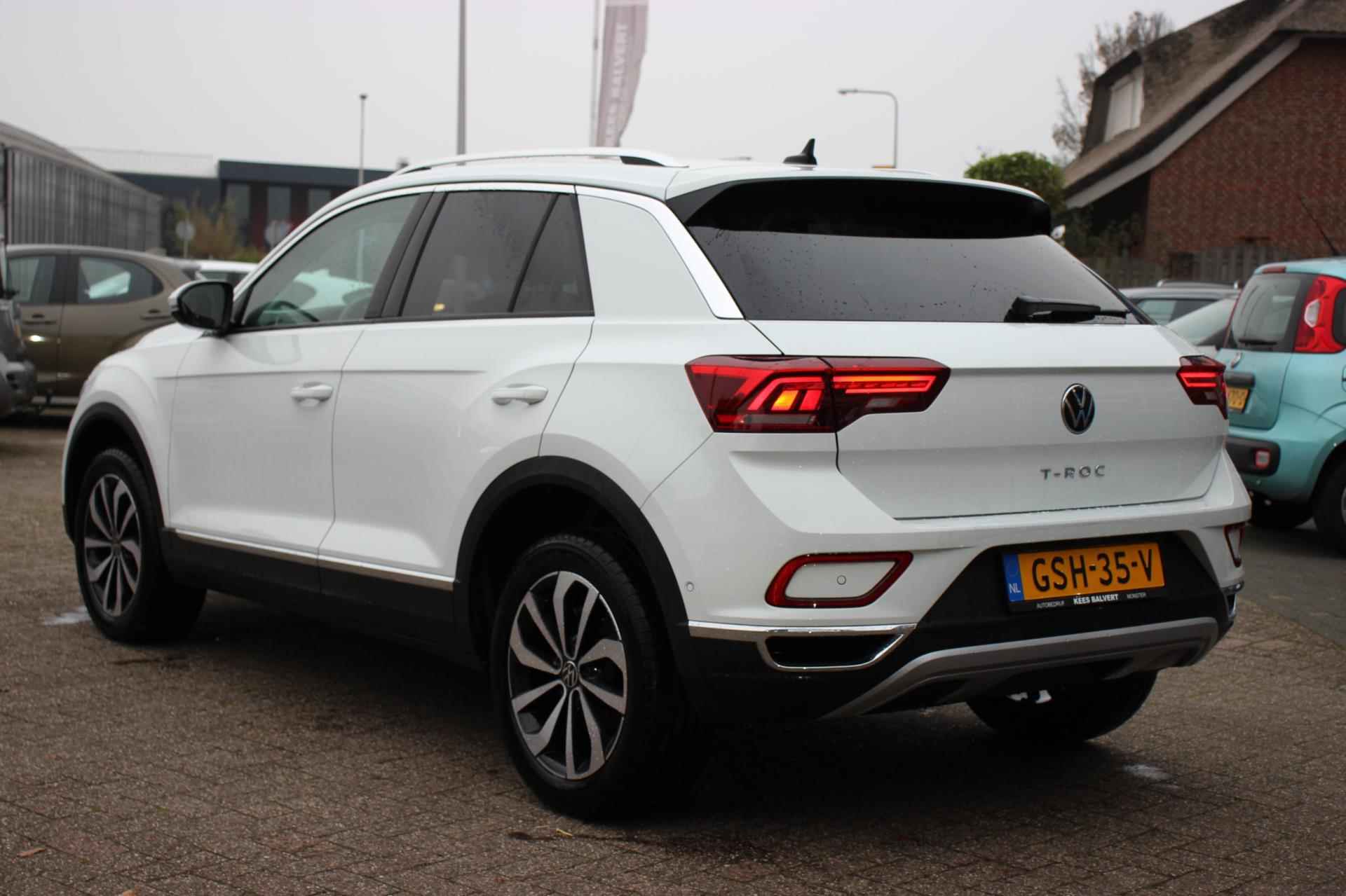 Volkswagen T-Roc 1.5 TSI Style DSG AUTOMAAT 150PK - 5/33