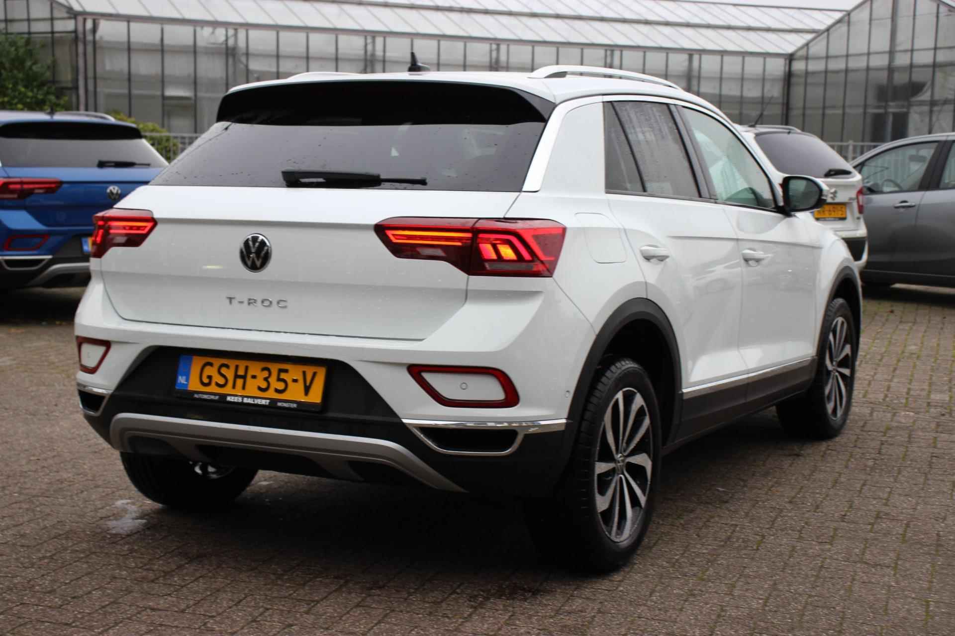 Volkswagen T-Roc 1.5 TSI Style DSG AUTOMAAT 150PK - 6/33