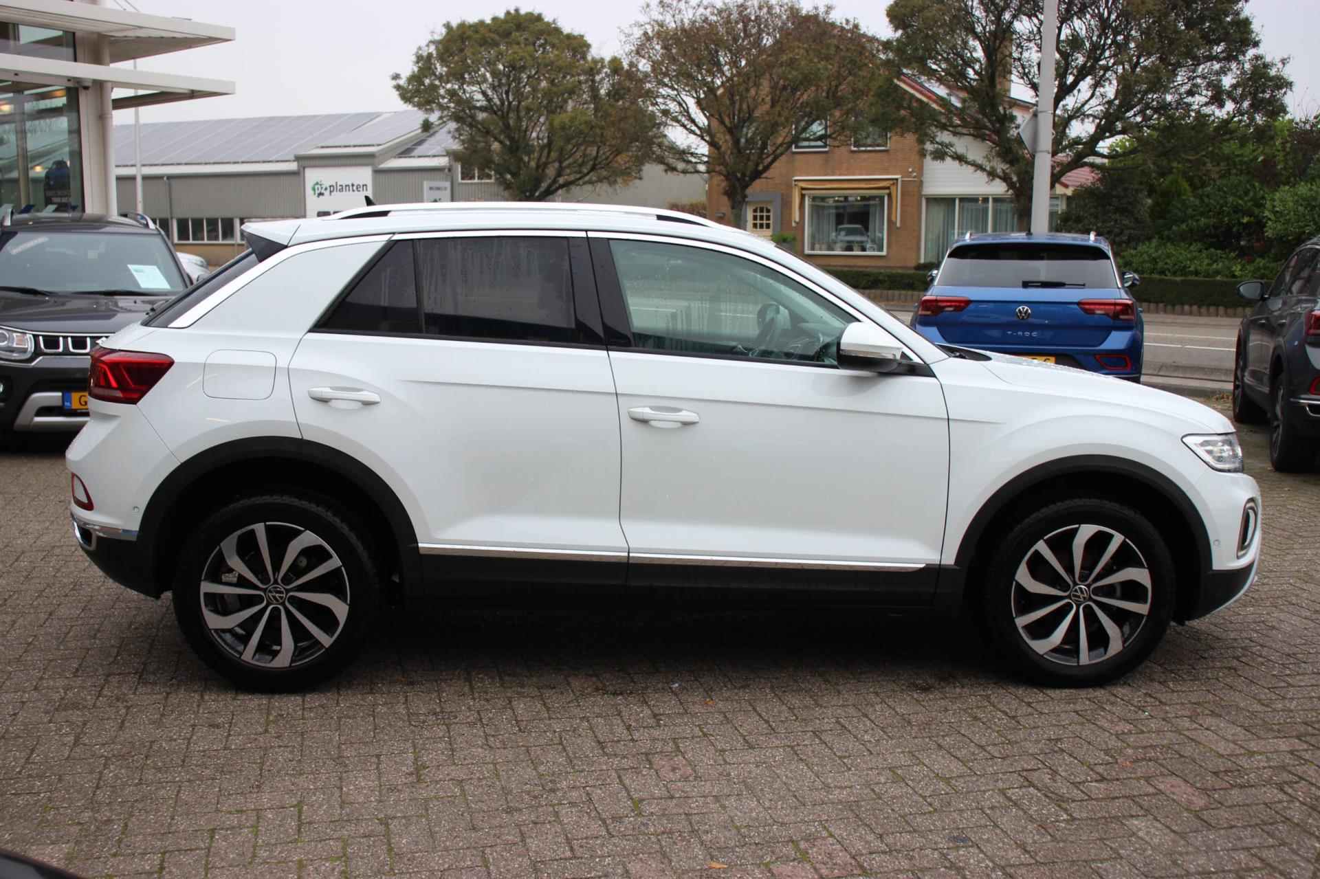 Volkswagen T-Roc 1.5 TSI Style DSG AUTOMAAT 150PK - 8/33