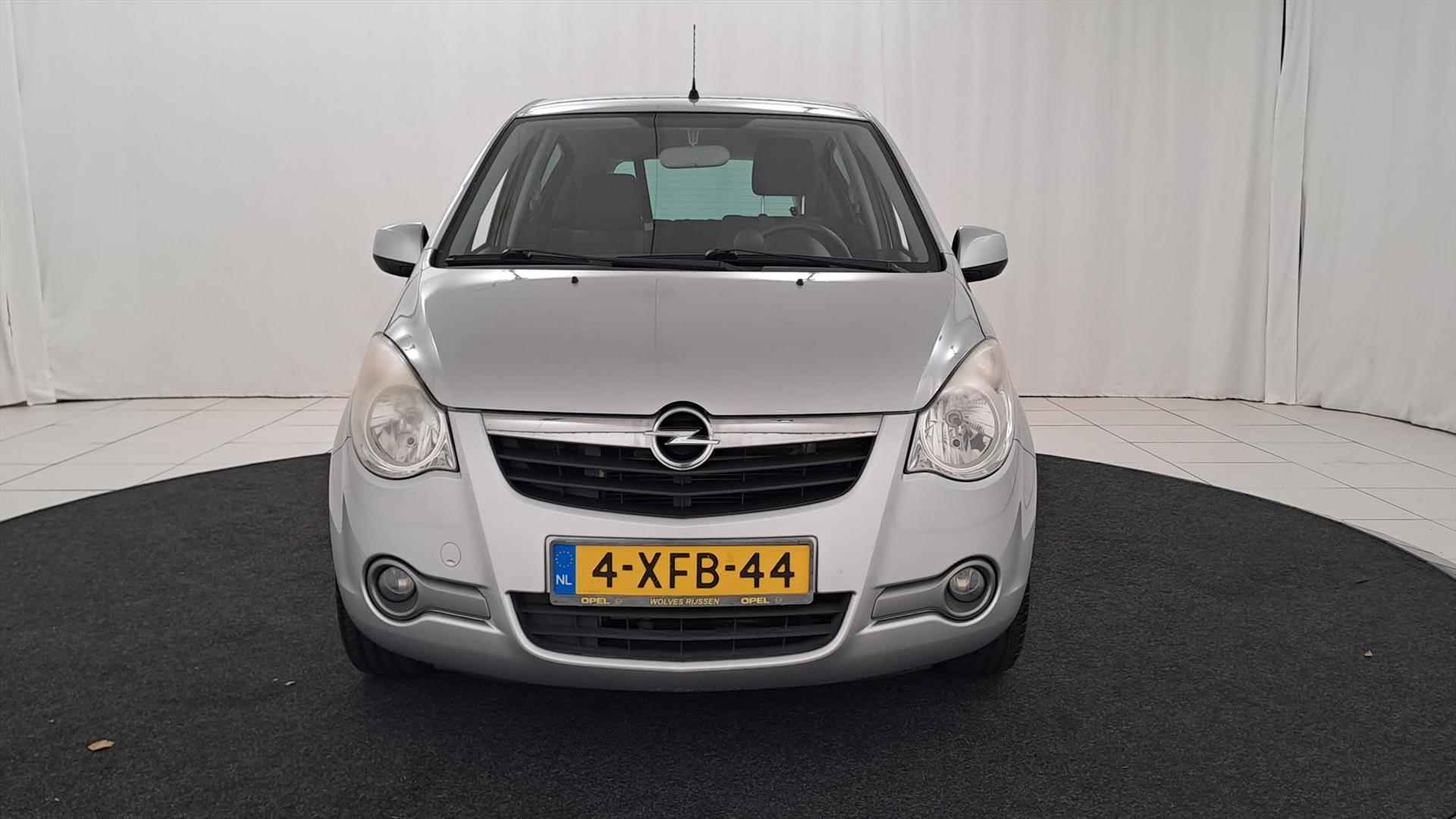 OPEL Agila 1.0 12V 68pk Berlin+ / Airconditioning / Lichtmetalen velgen - 7/23