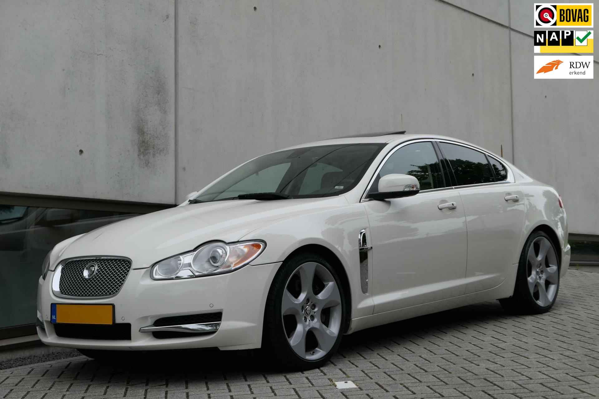 Jaguar XF 4.2 V8 SV8 Supercharged 426pk Schuifdak Youngtimer - 1/20