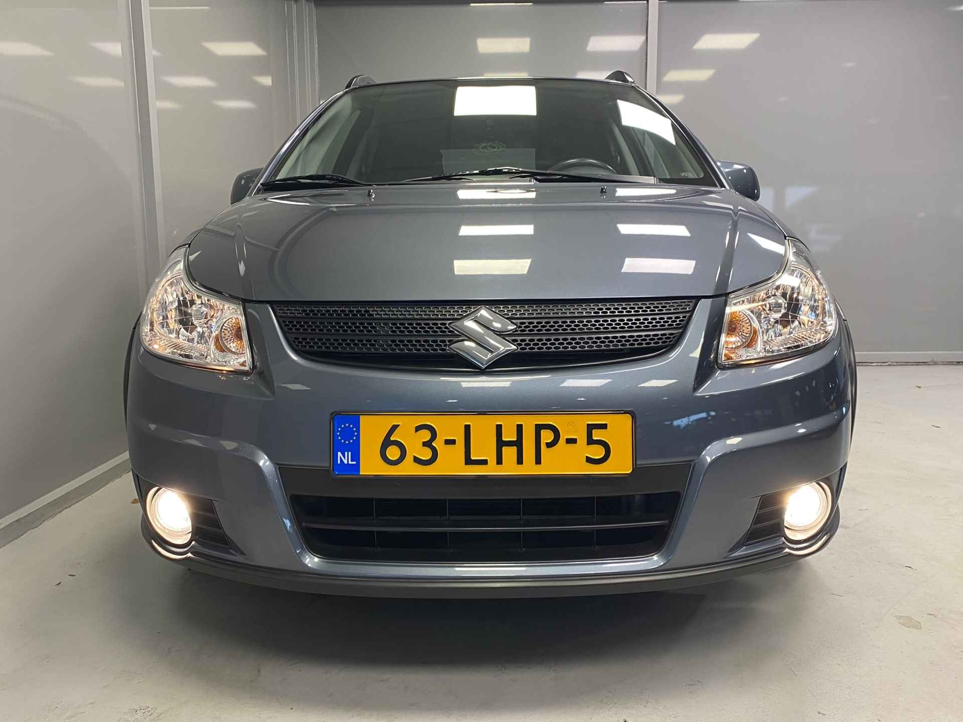 Suzuki SX4 1.6 Shogun | AIRCO | LM VELGEN | TREKHAAK | 1e EIGENAAR !!!| - 3/31