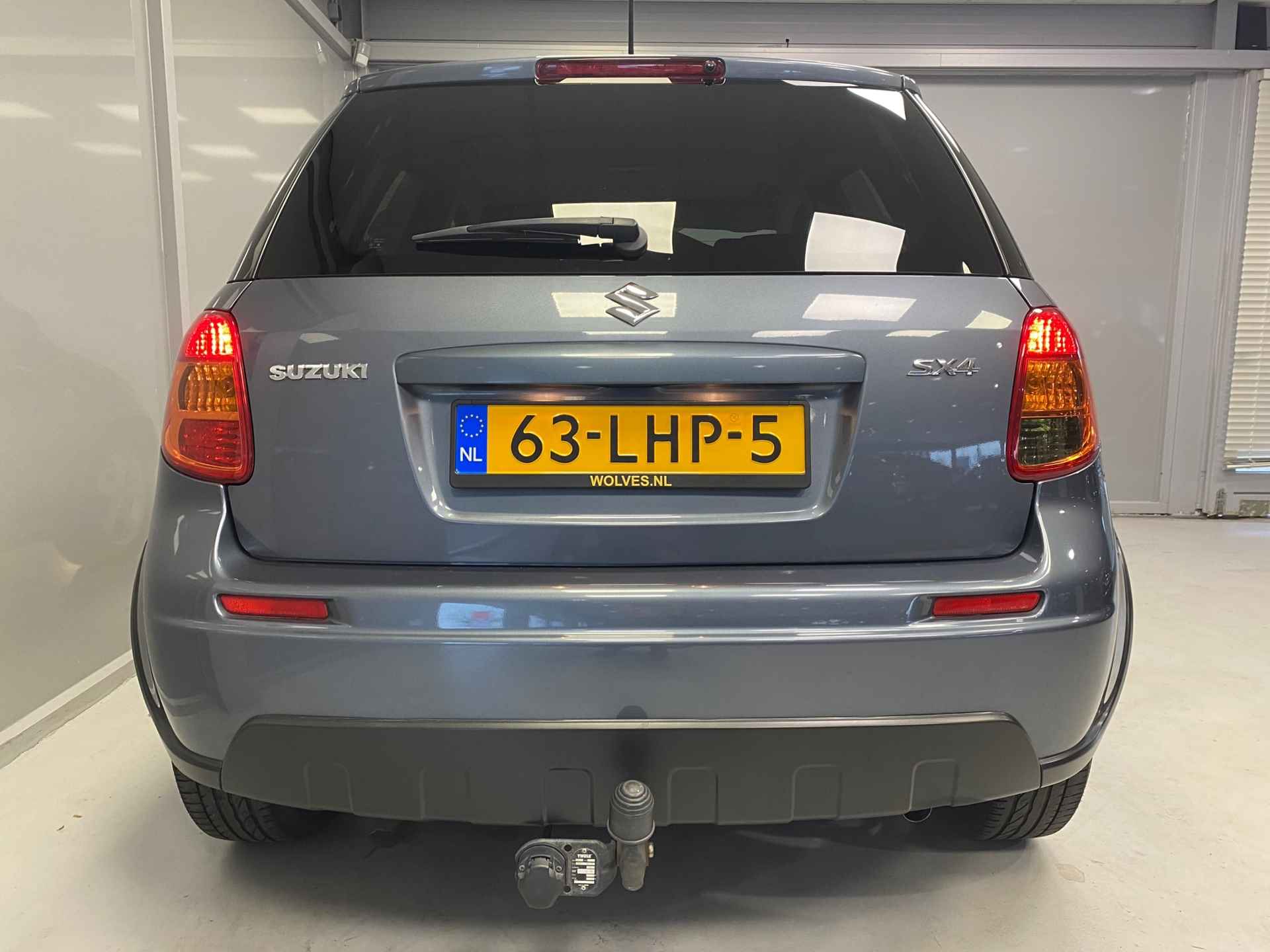 Suzuki SX4 1.6 Shogun | AIRCO | LM VELGEN | TREKHAAK | 1e EIGENAAR !!!| - 24/31