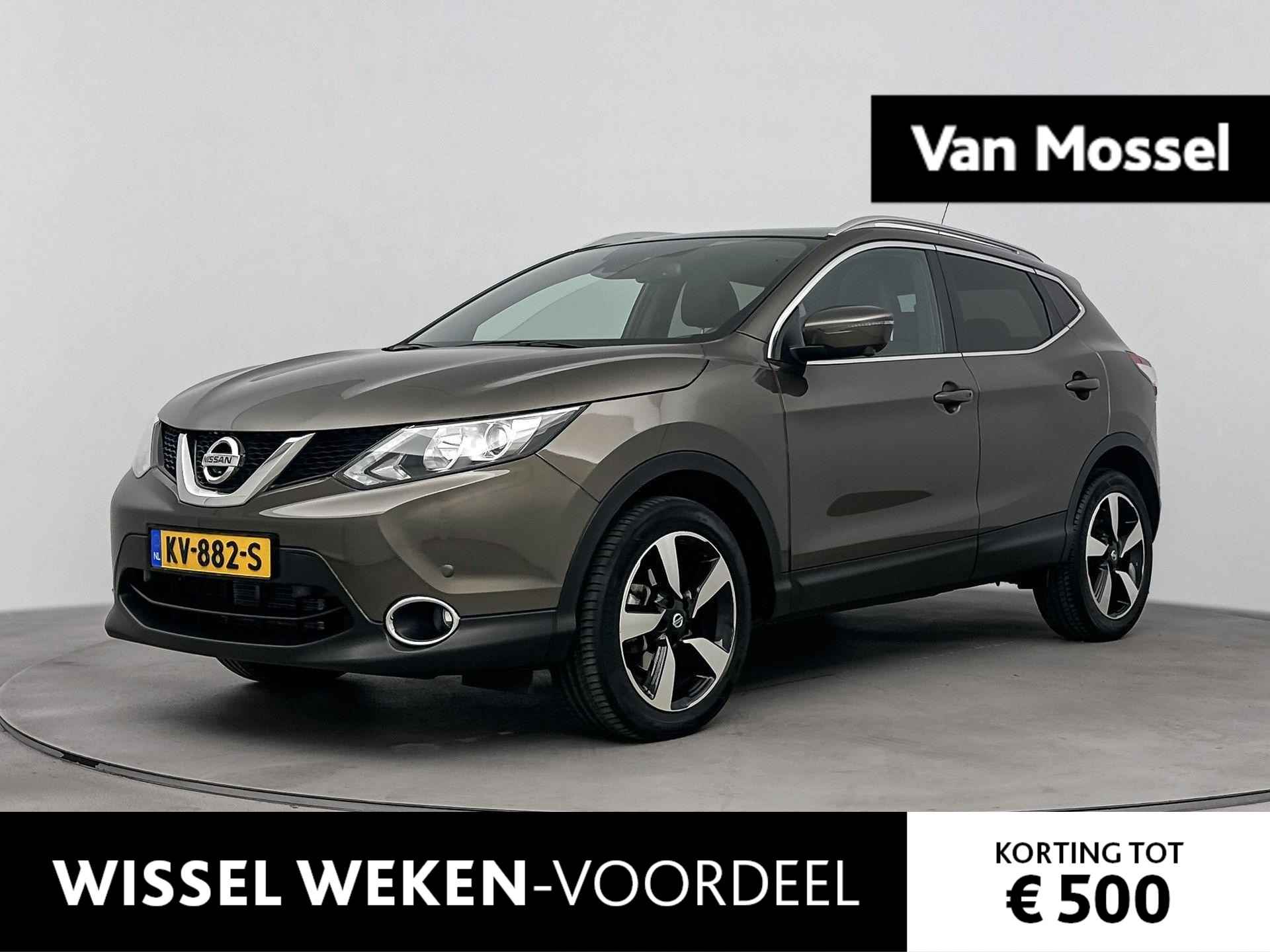 Nissan Qashqai BOVAG 40-Puntencheck