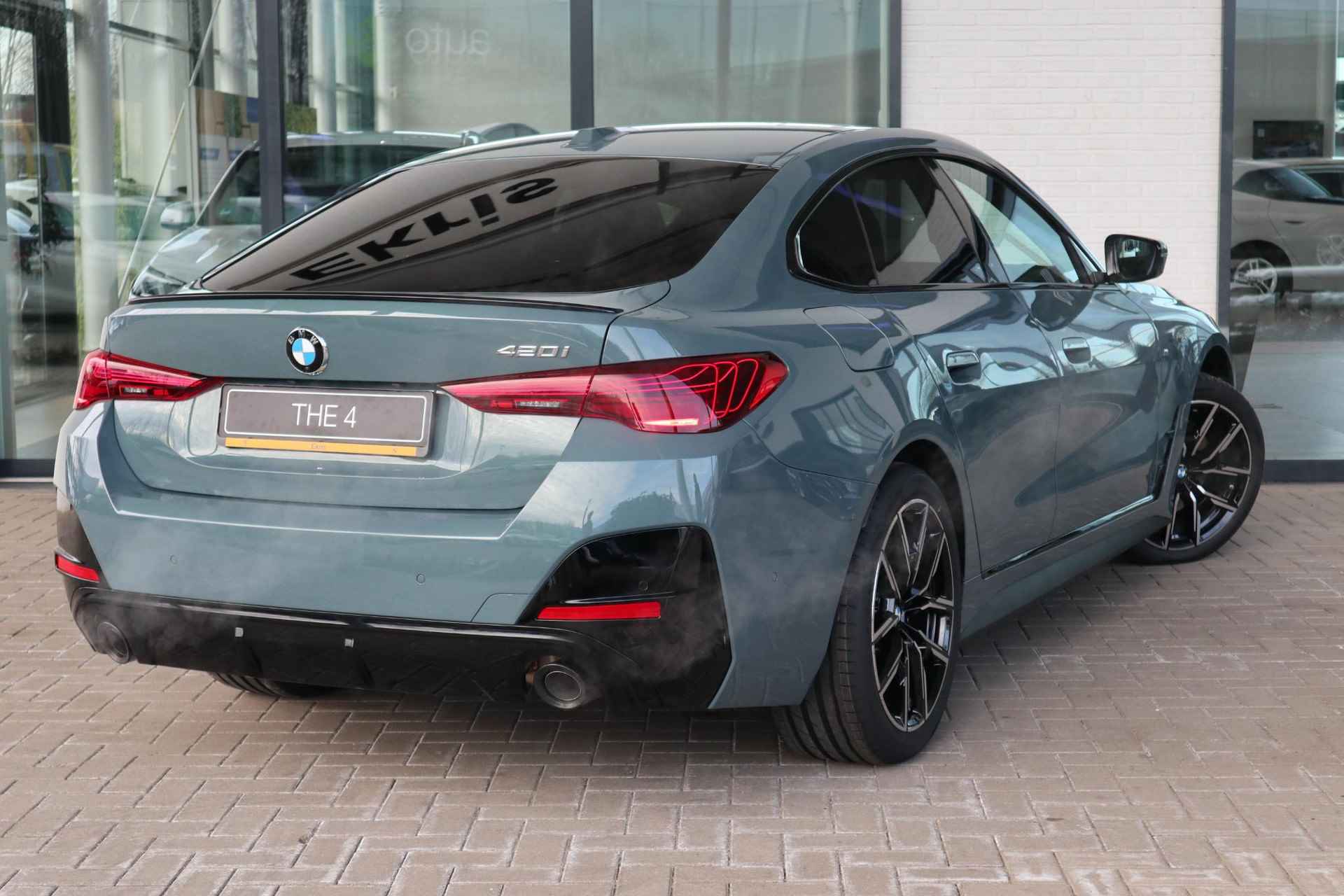 BMW 4 Serie Gran Coupe 420i | M Sportpakket Pro | Innovation Pack | Comfort Pack - 3/18