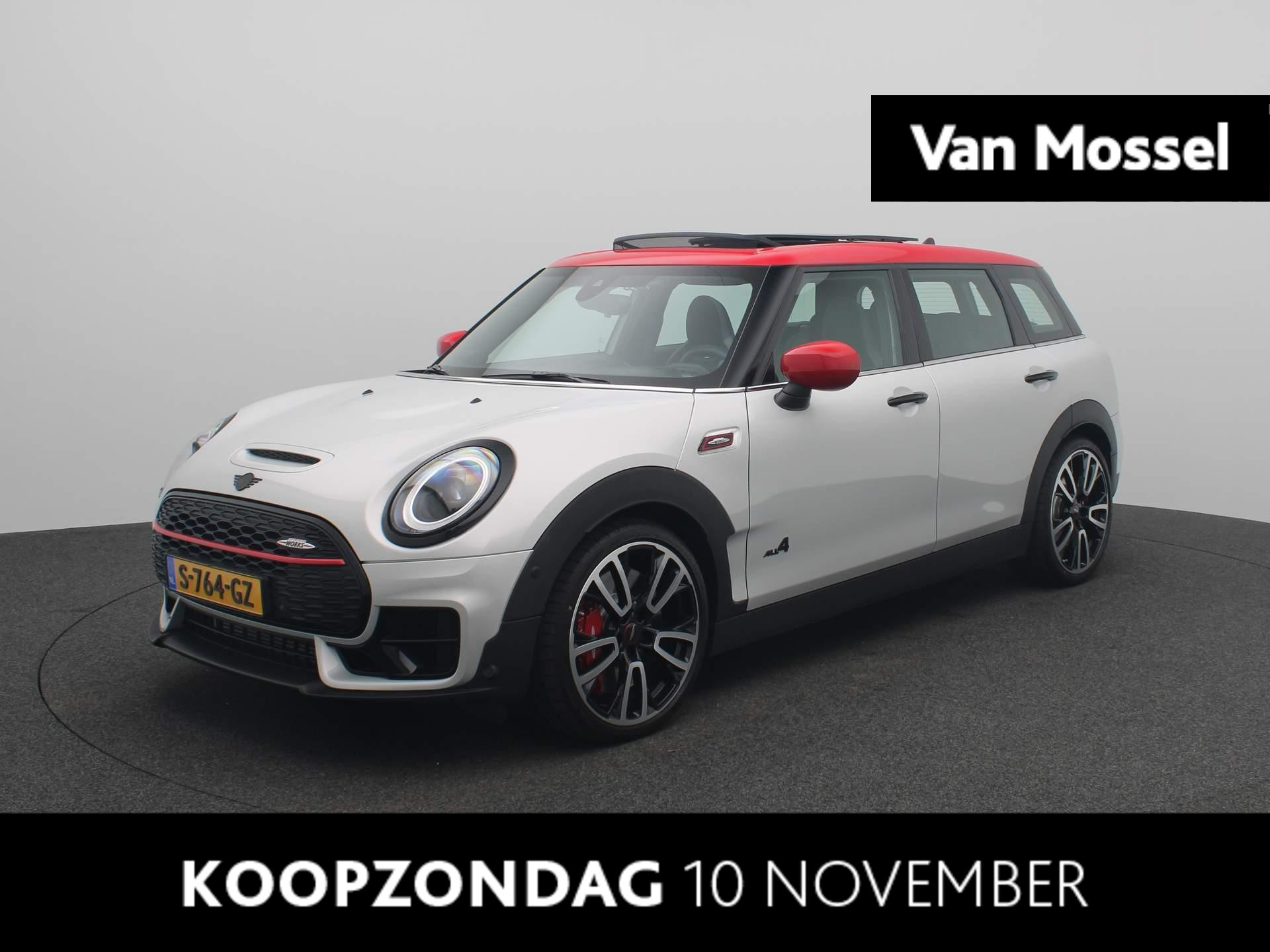 Mini Mini Clubman 2.0 JCW ALL4 John Cooper Works 306 PK | Head-up | Panorama-dak | Navi | Stoel verwarming